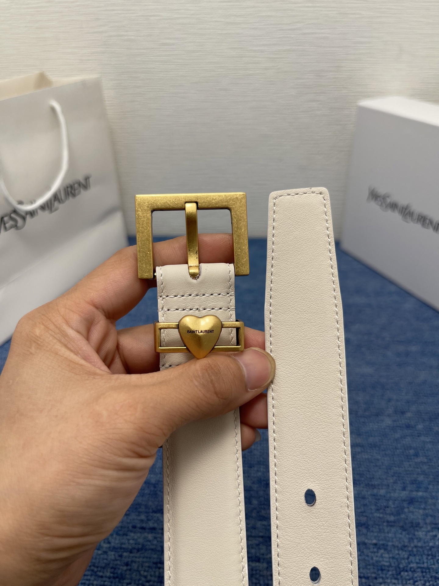 YSL belt