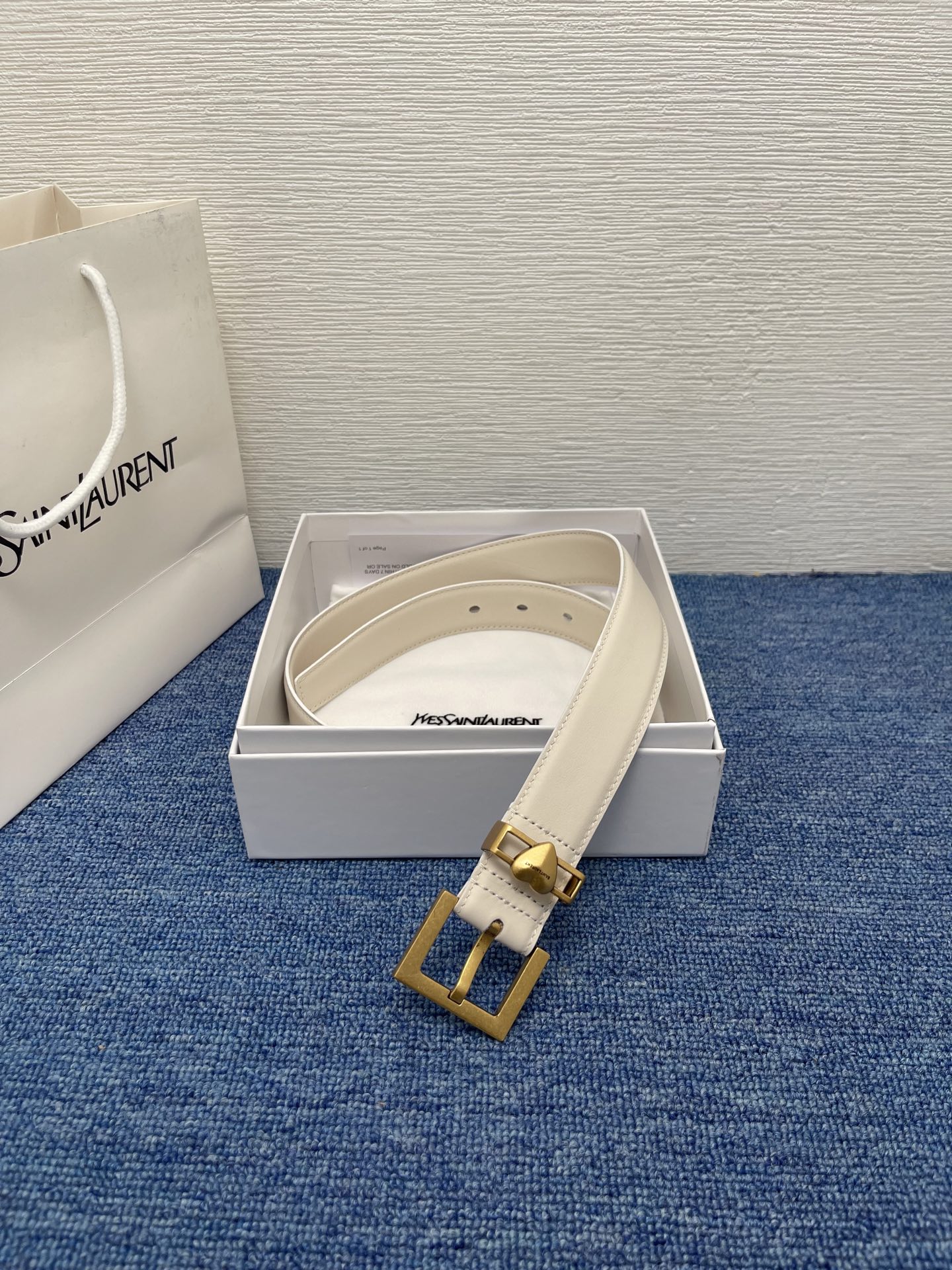 YSL belt
