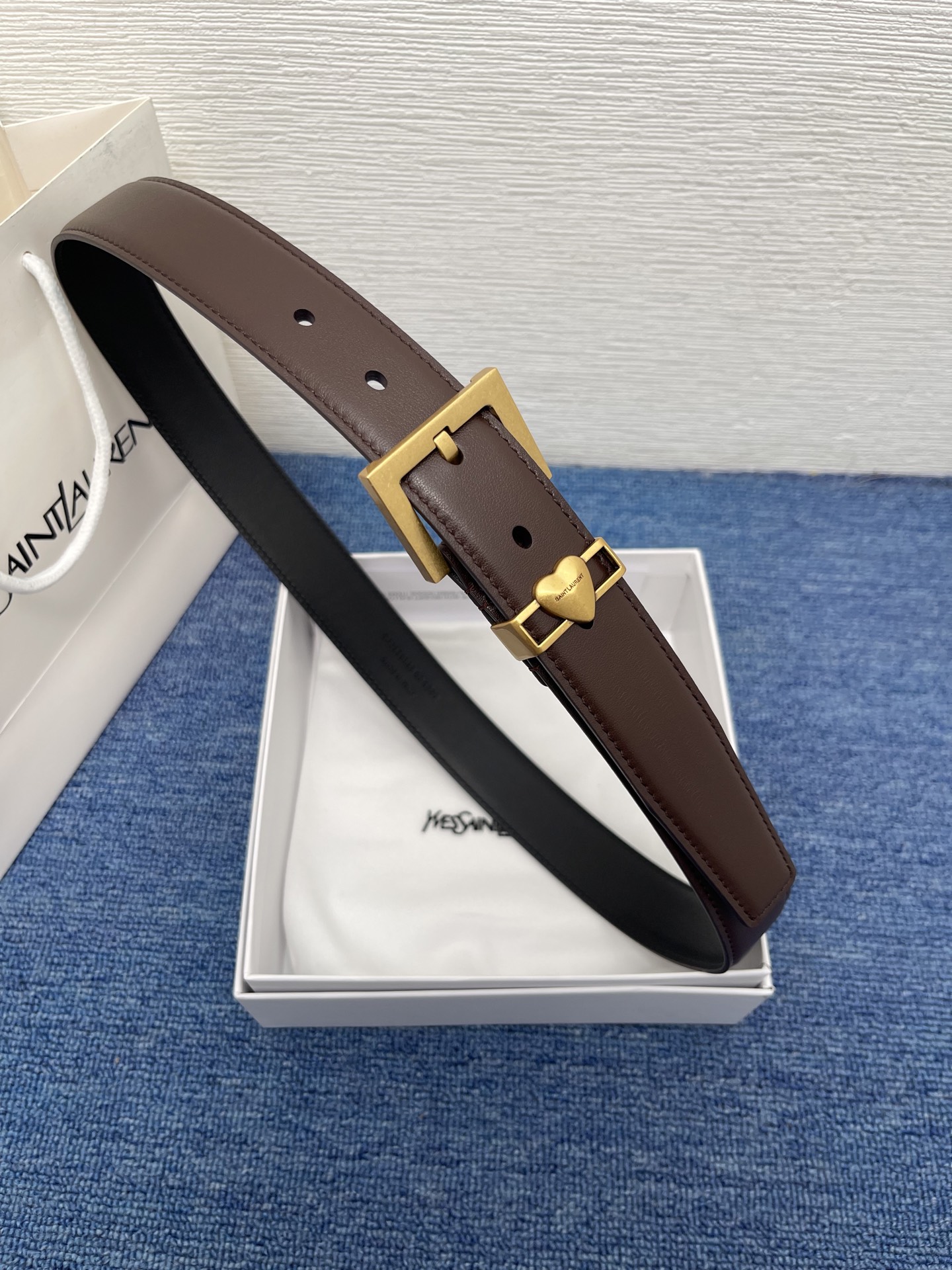 YSL belt