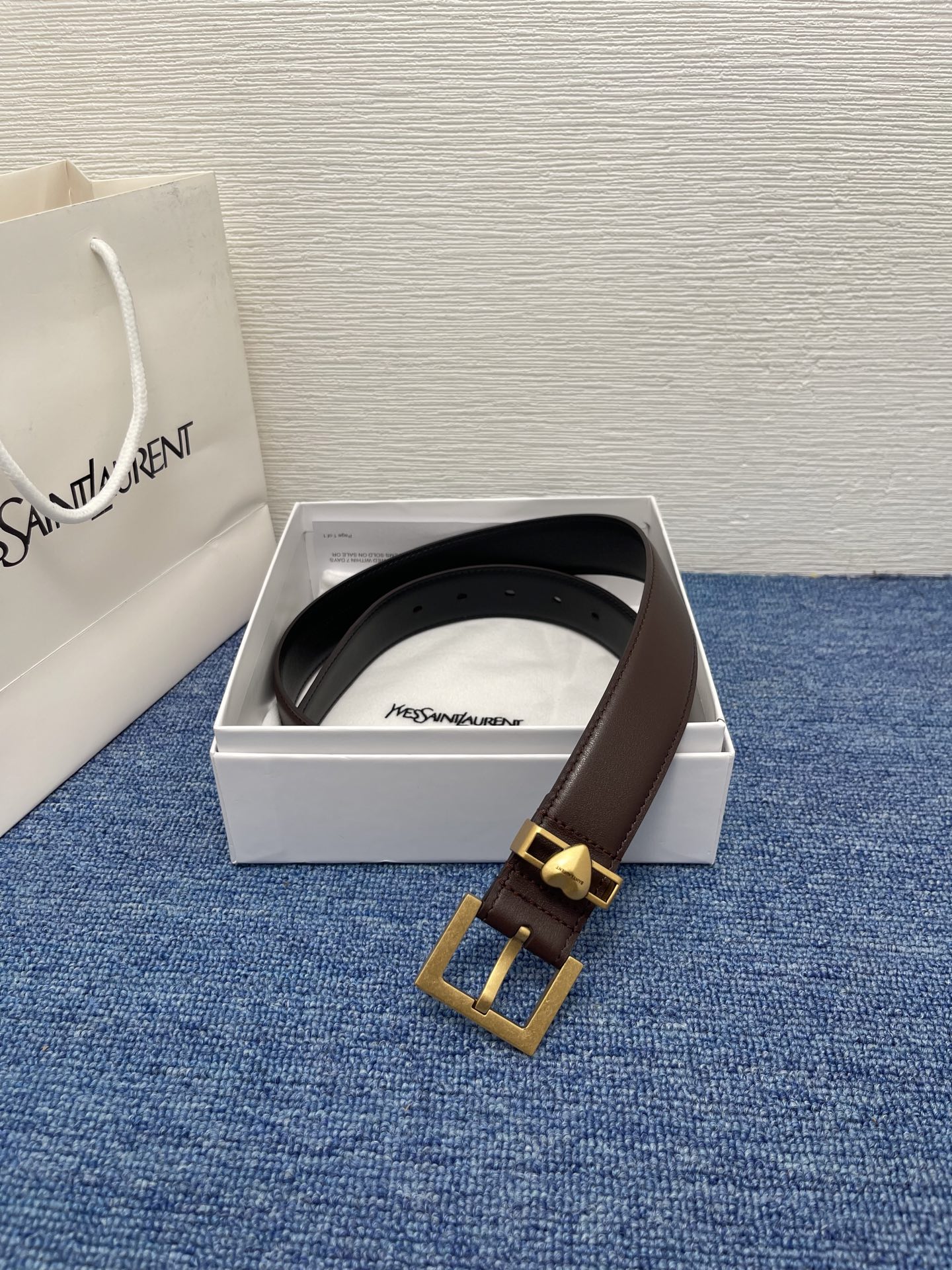 YSL belt