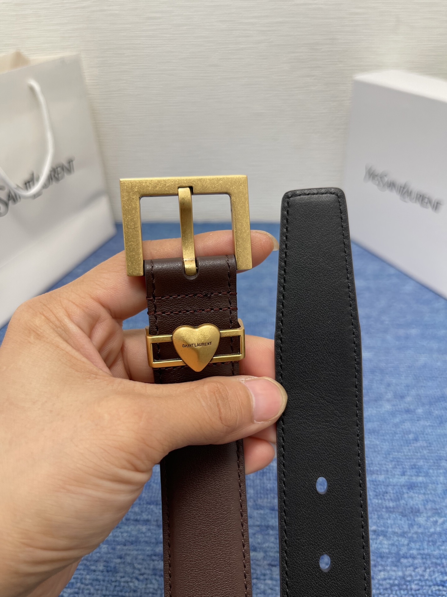 YSL belt
