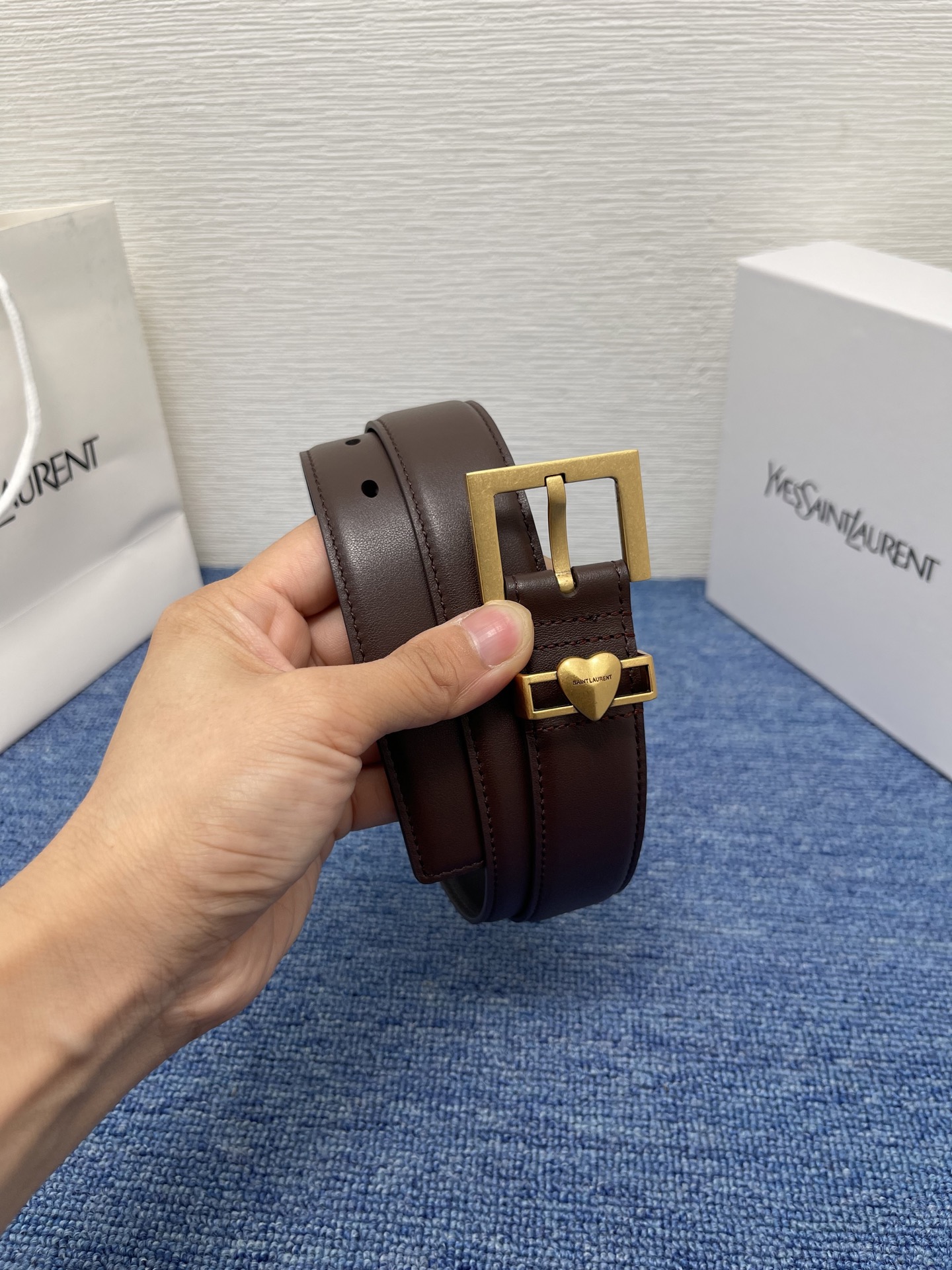 YSL belt