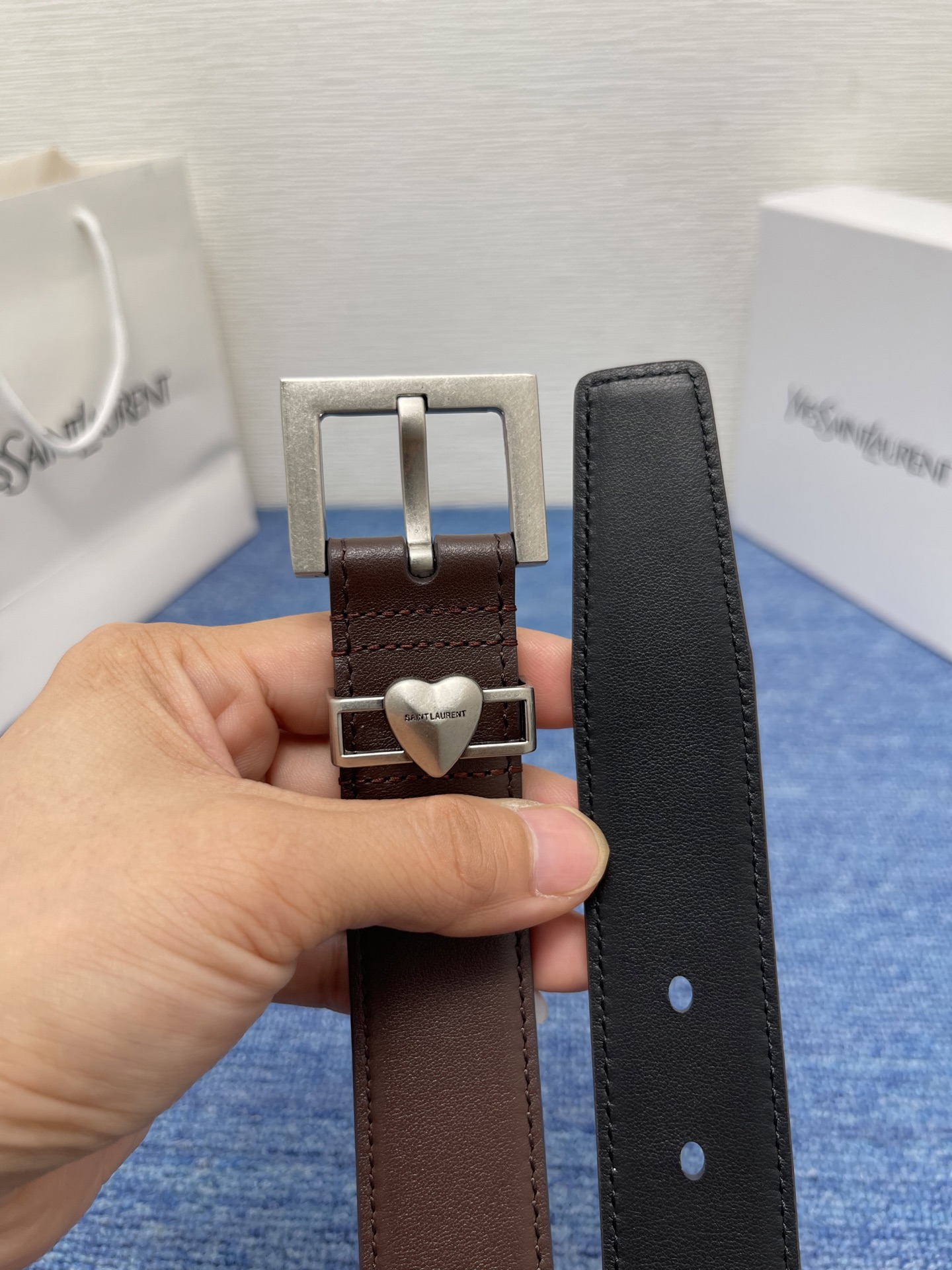 YSL belt