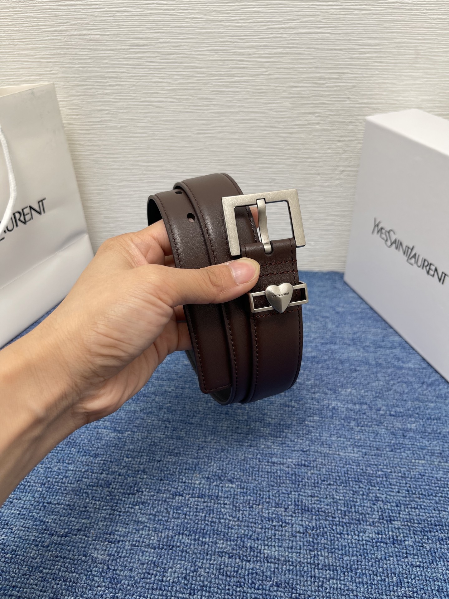 YSL belt