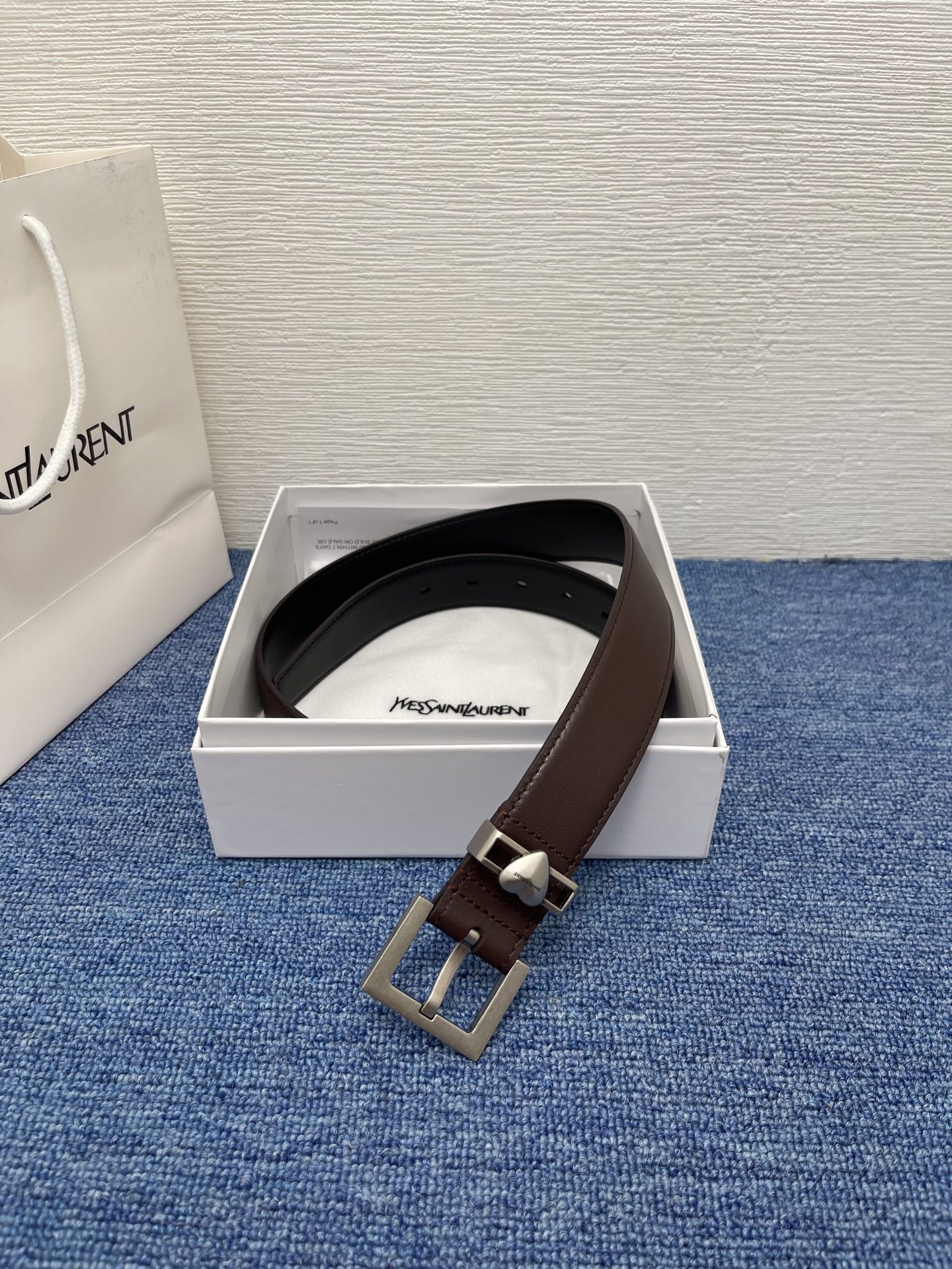 YSL belt