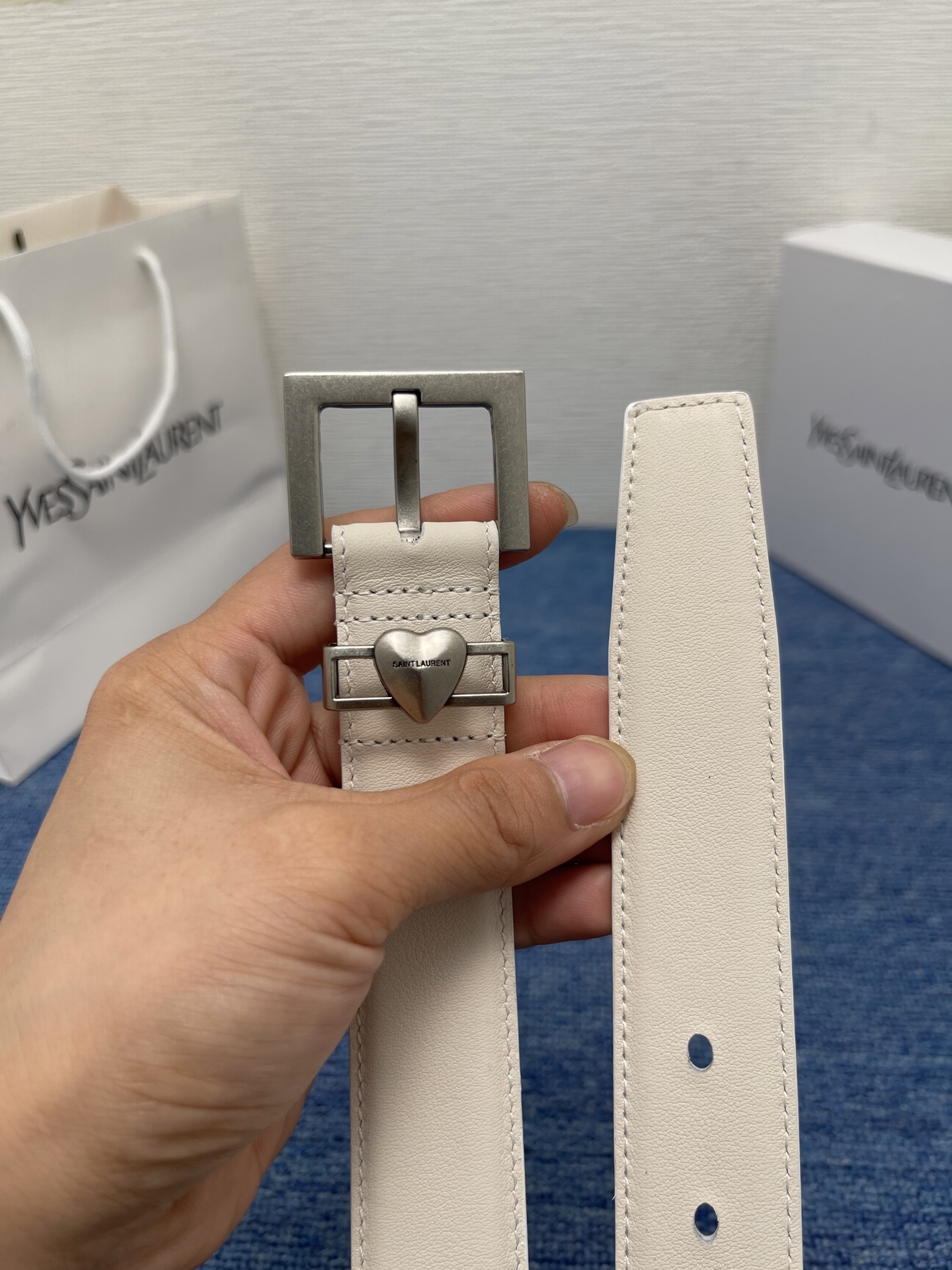 YSL belt