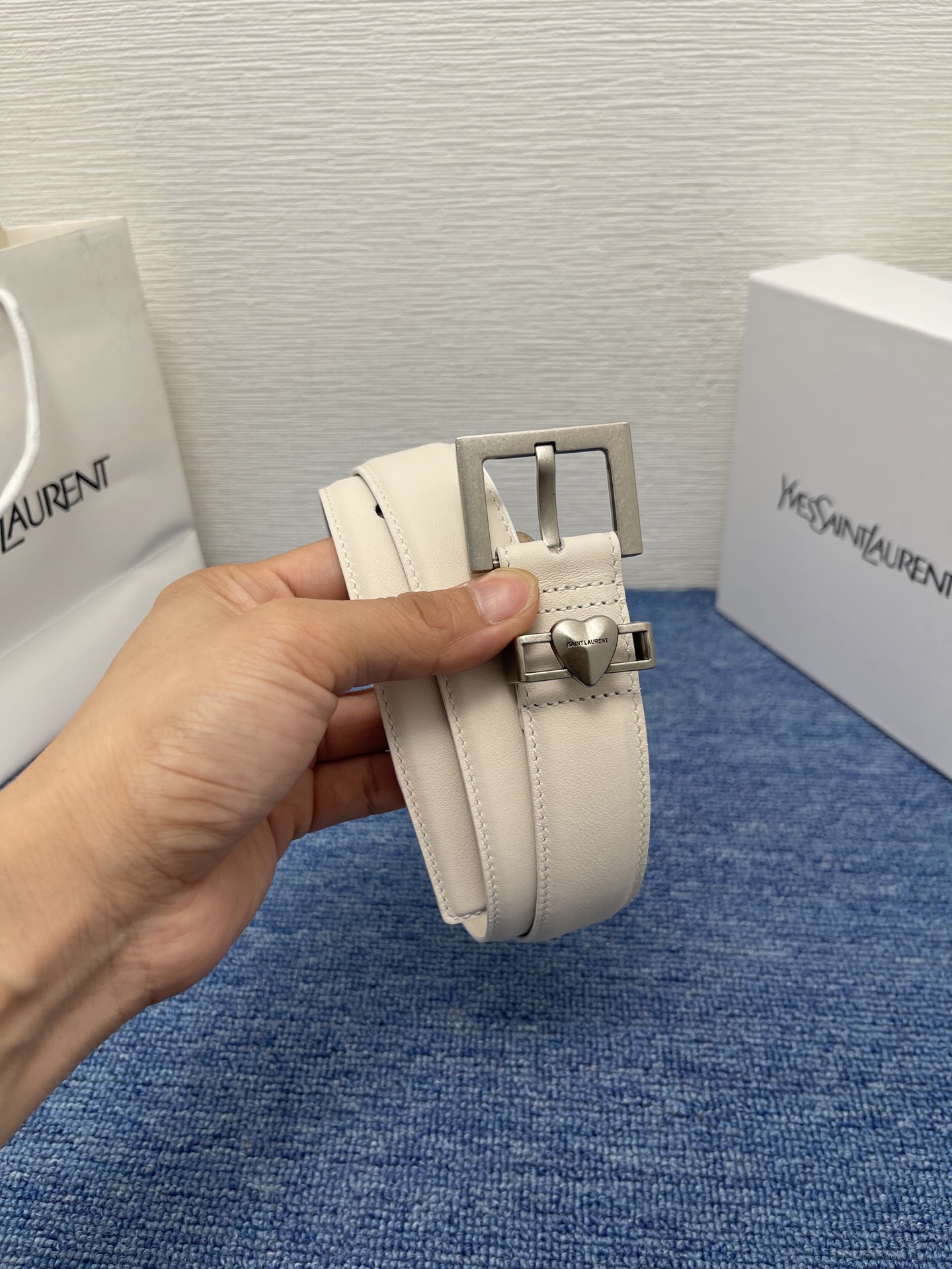 YSL belt