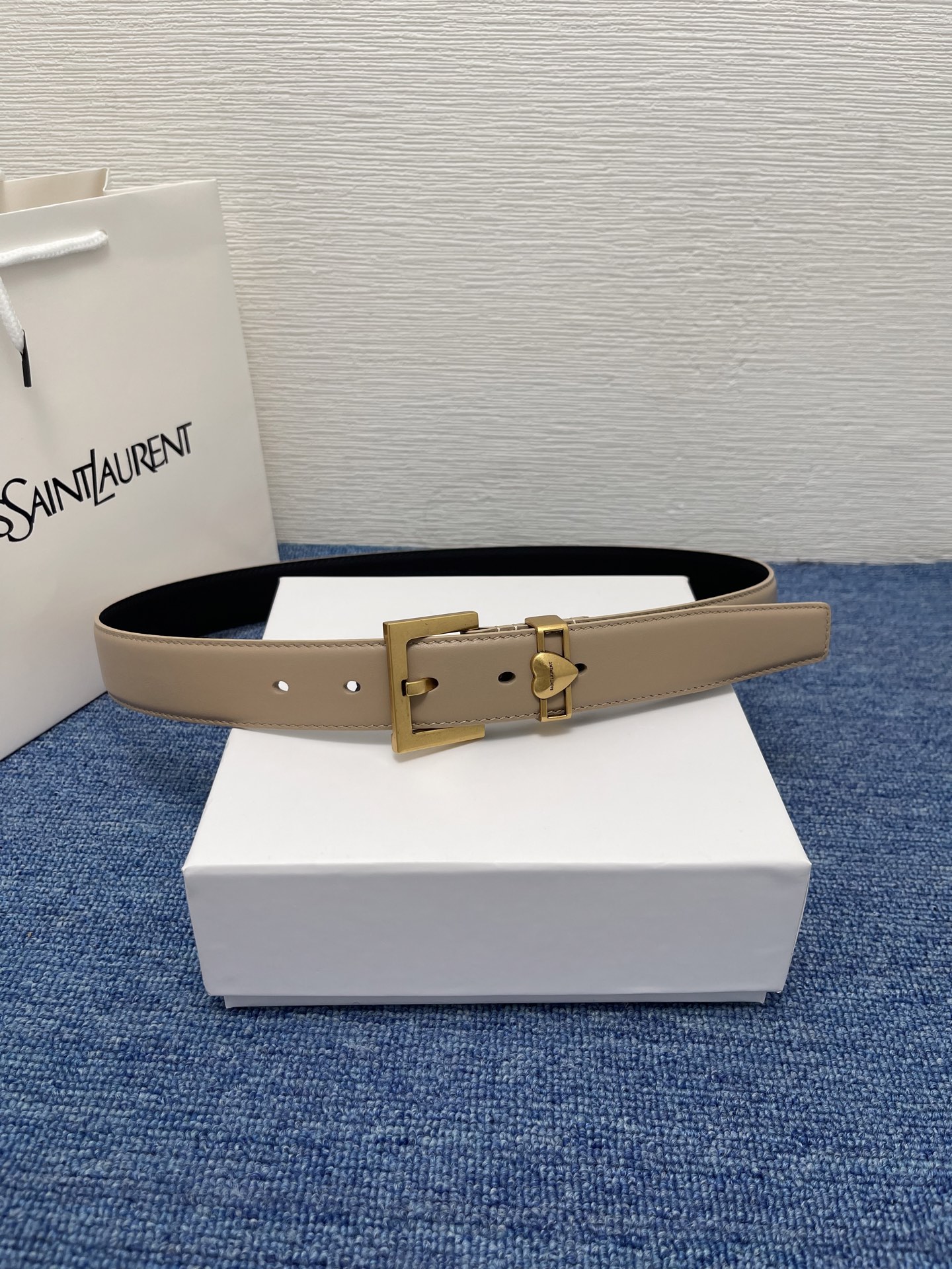 YSL belt