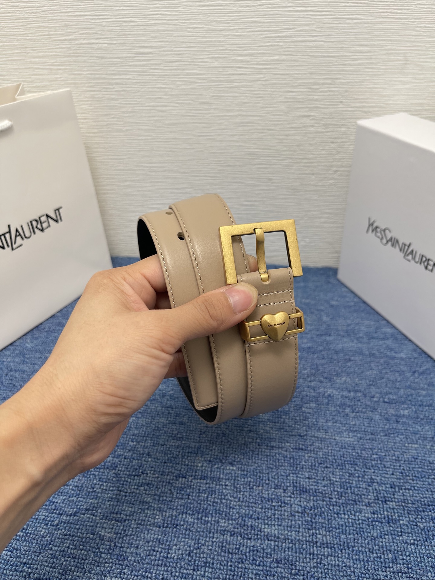YSL belt