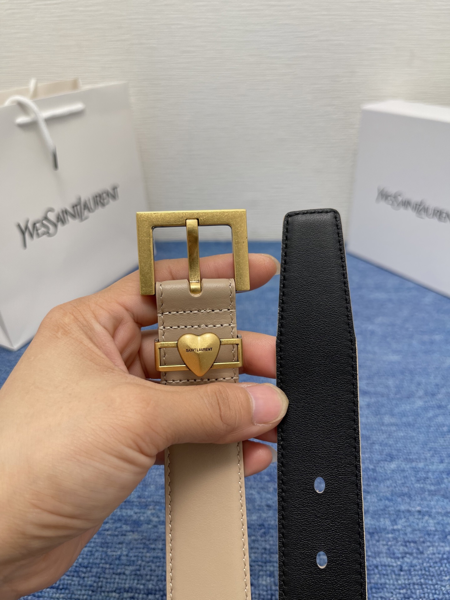 YSL belt