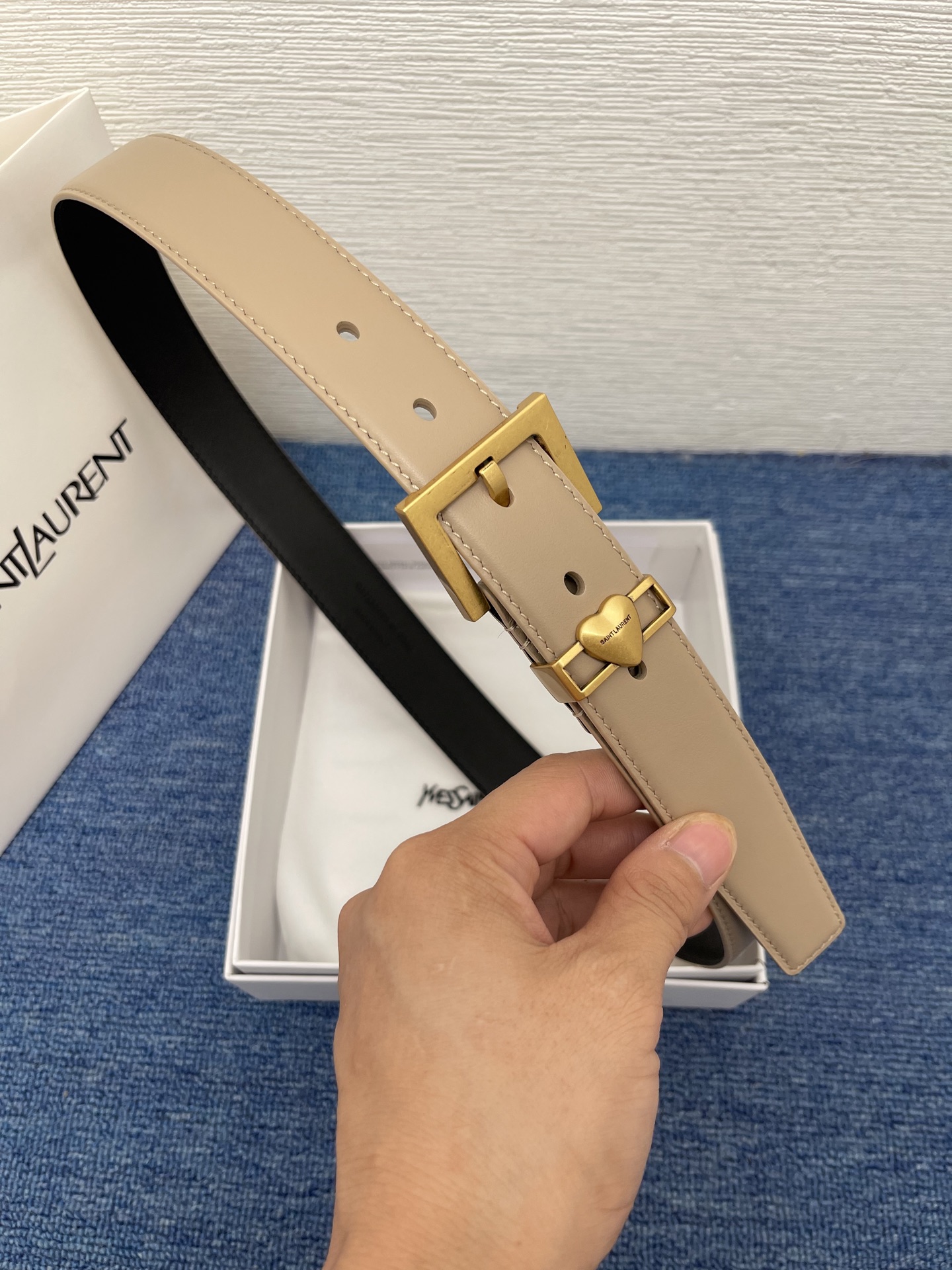 YSL belt