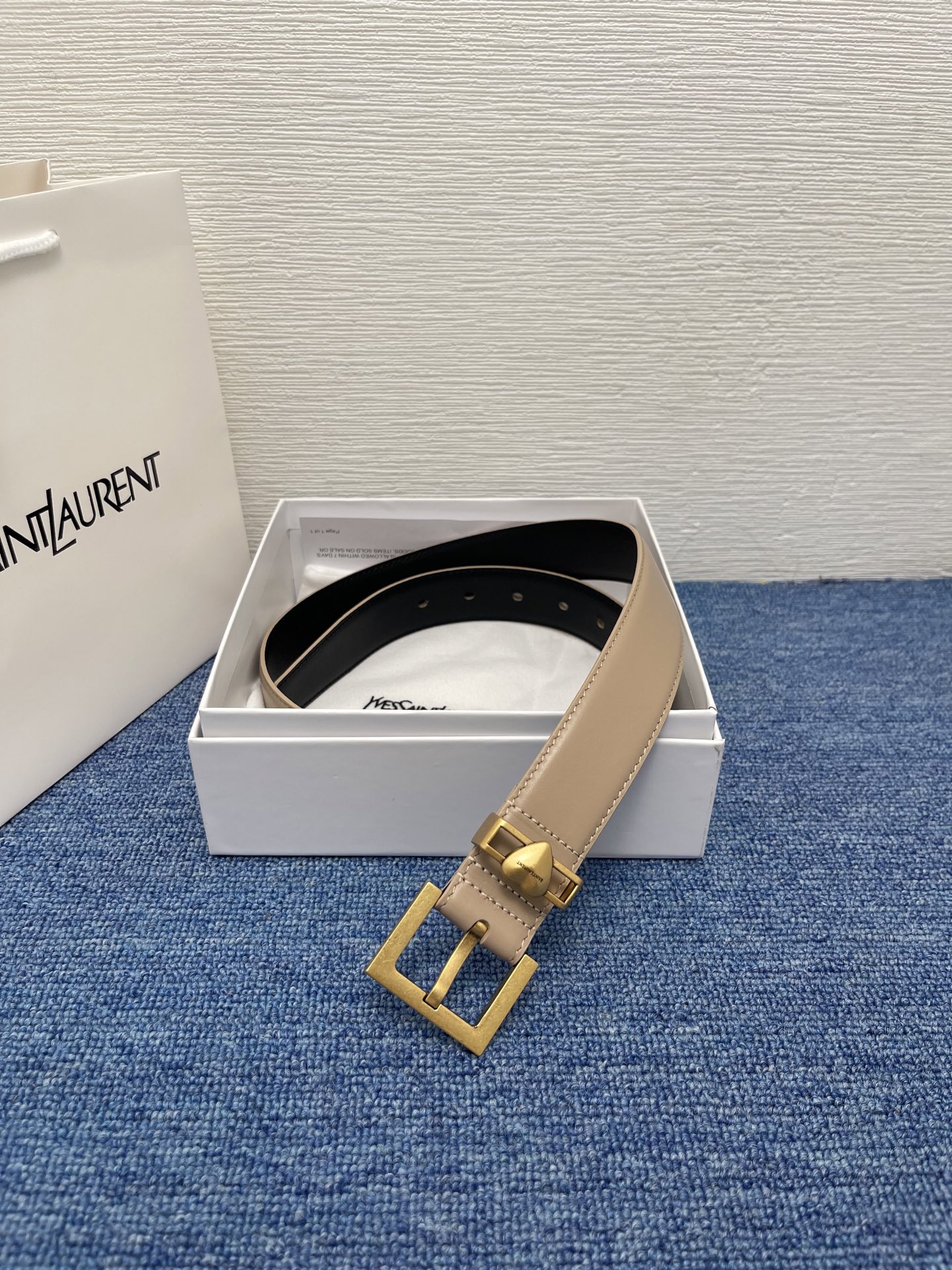 YSL belt