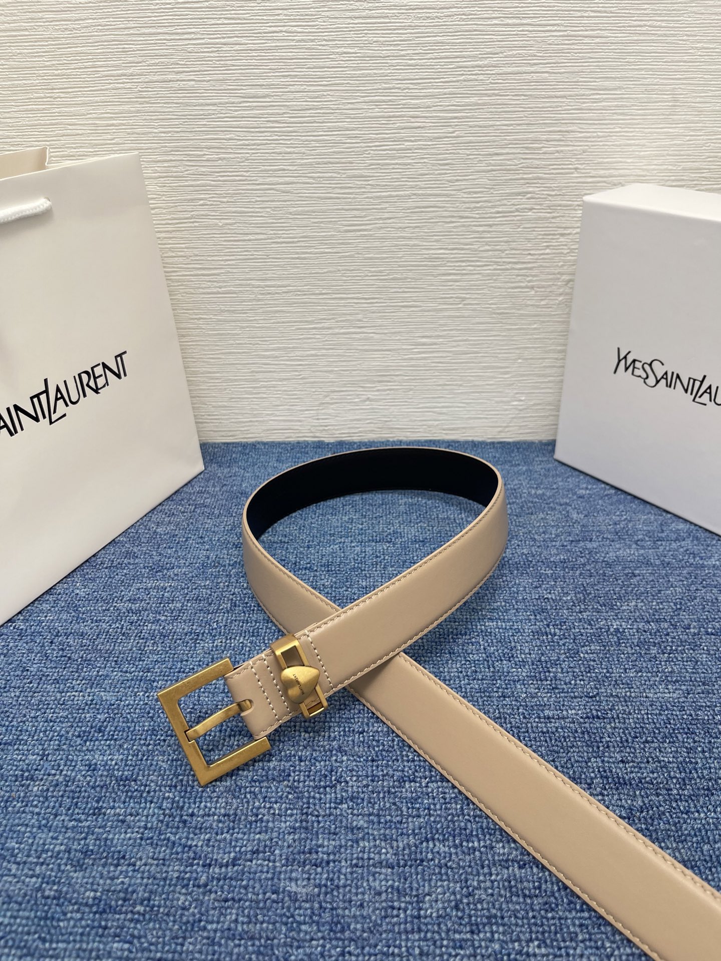 YSL belt