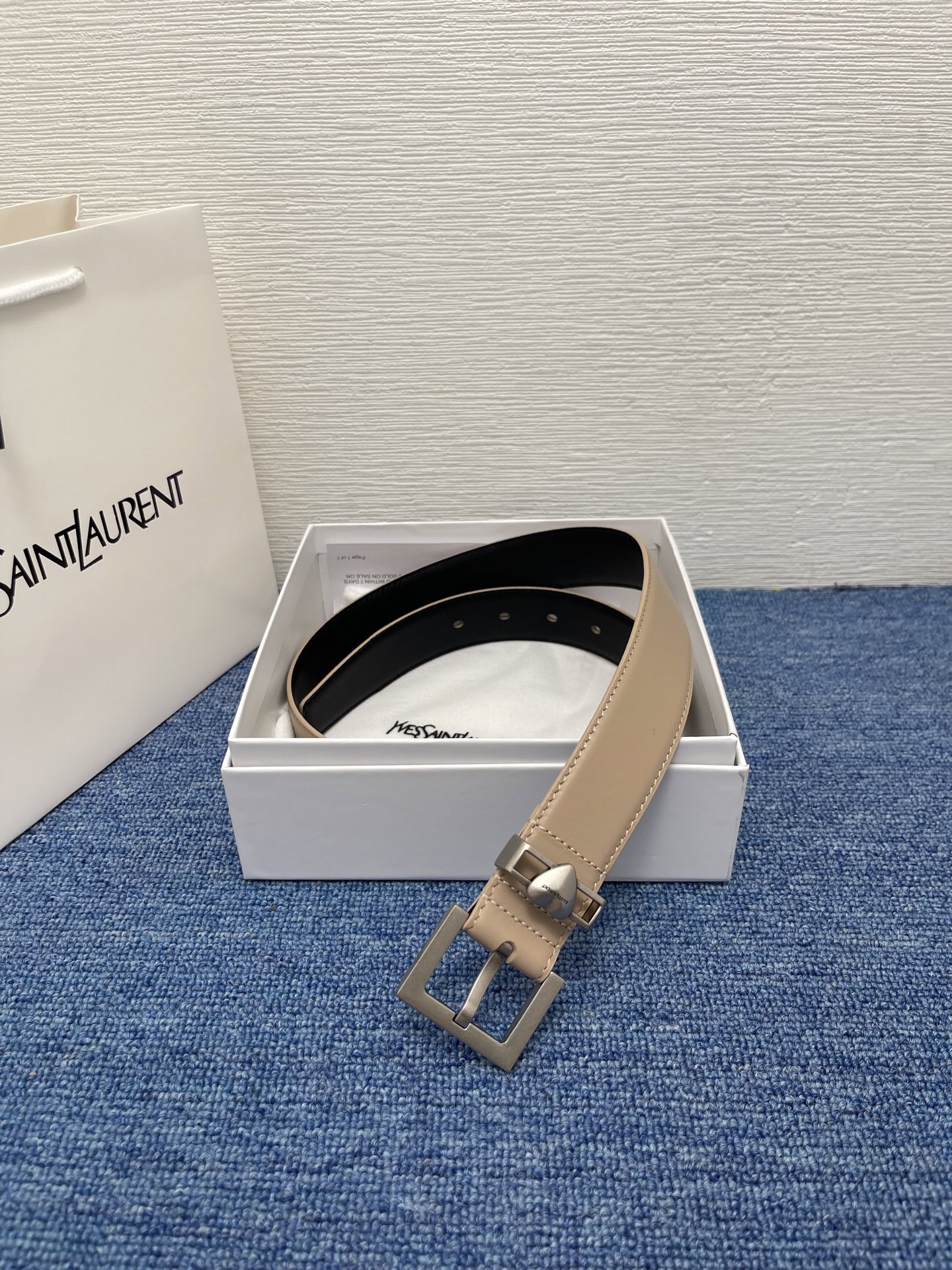 YSL belt