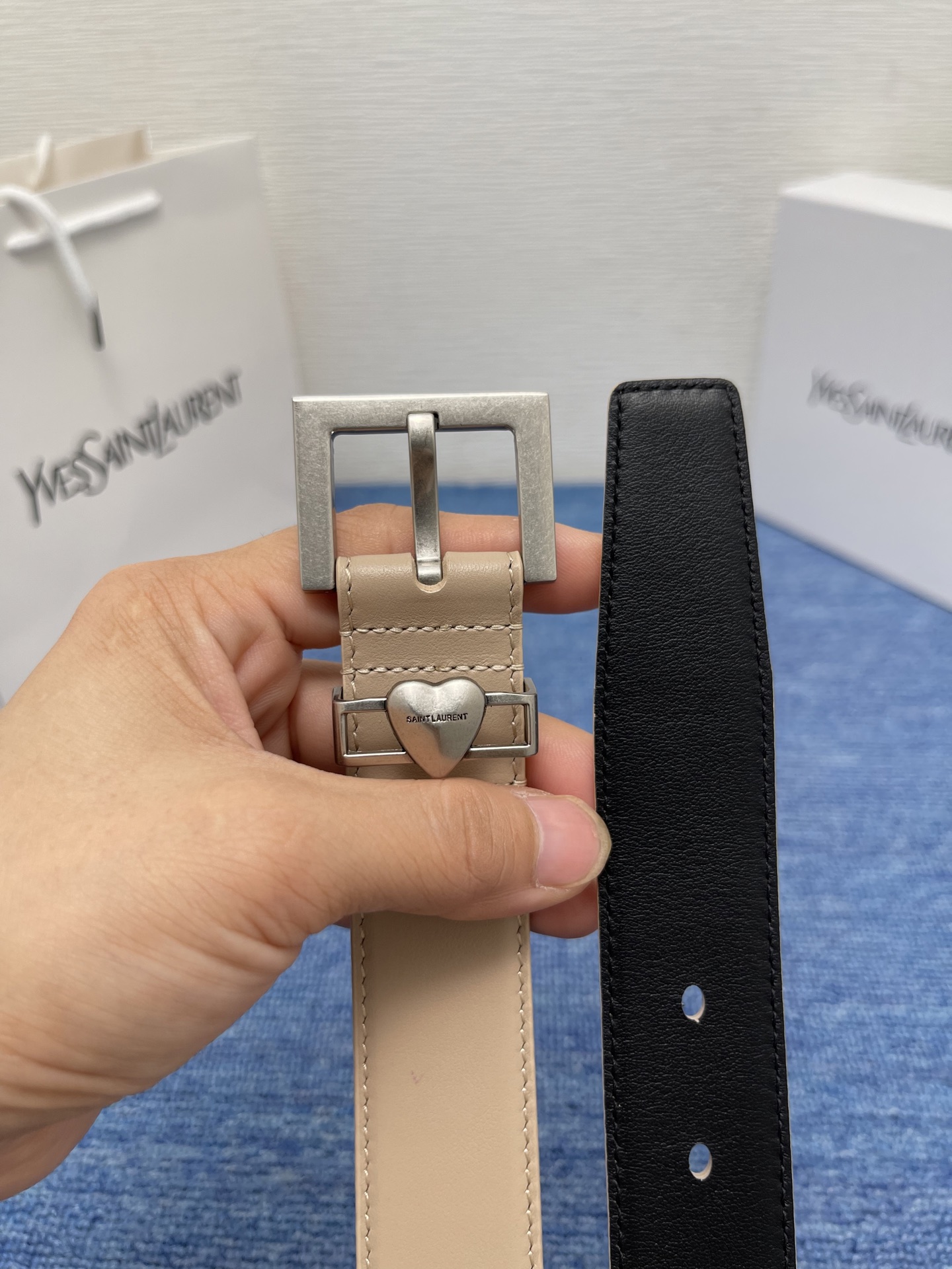 YSL belt