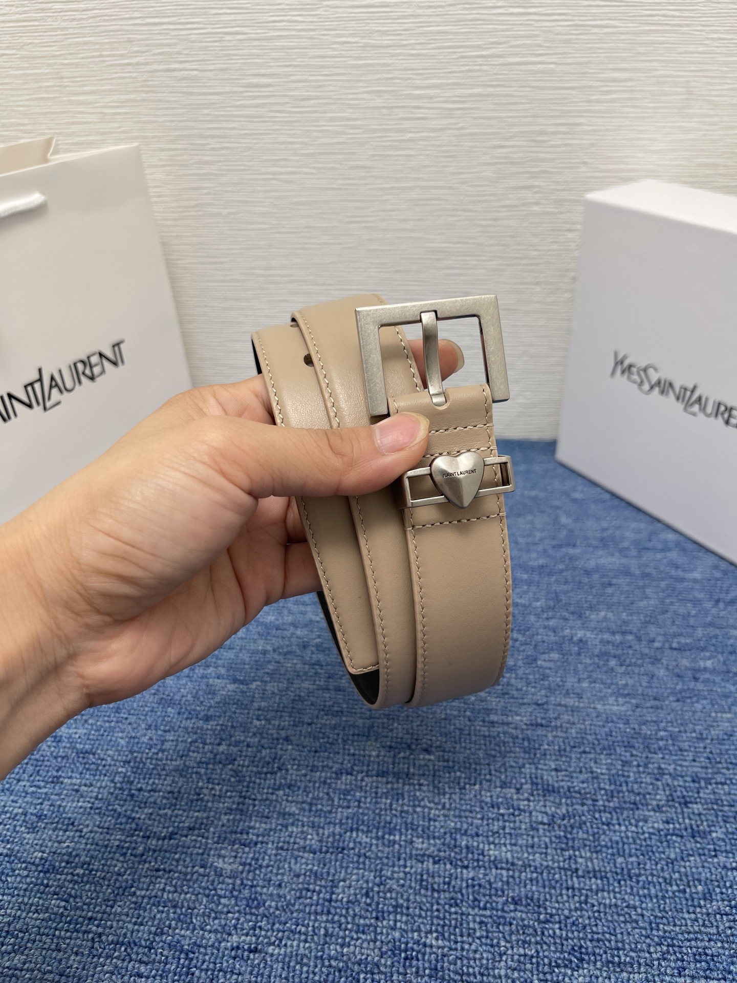 YSL belt