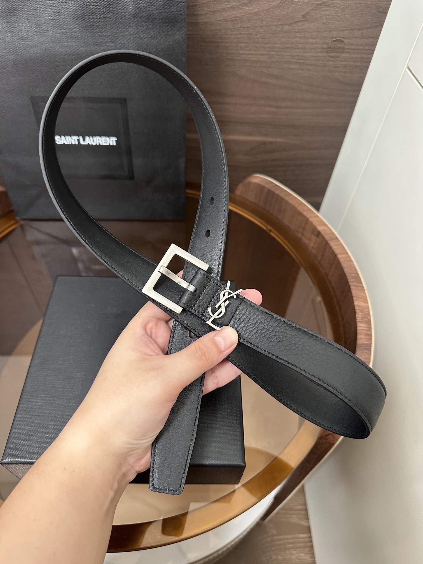 YSL belt