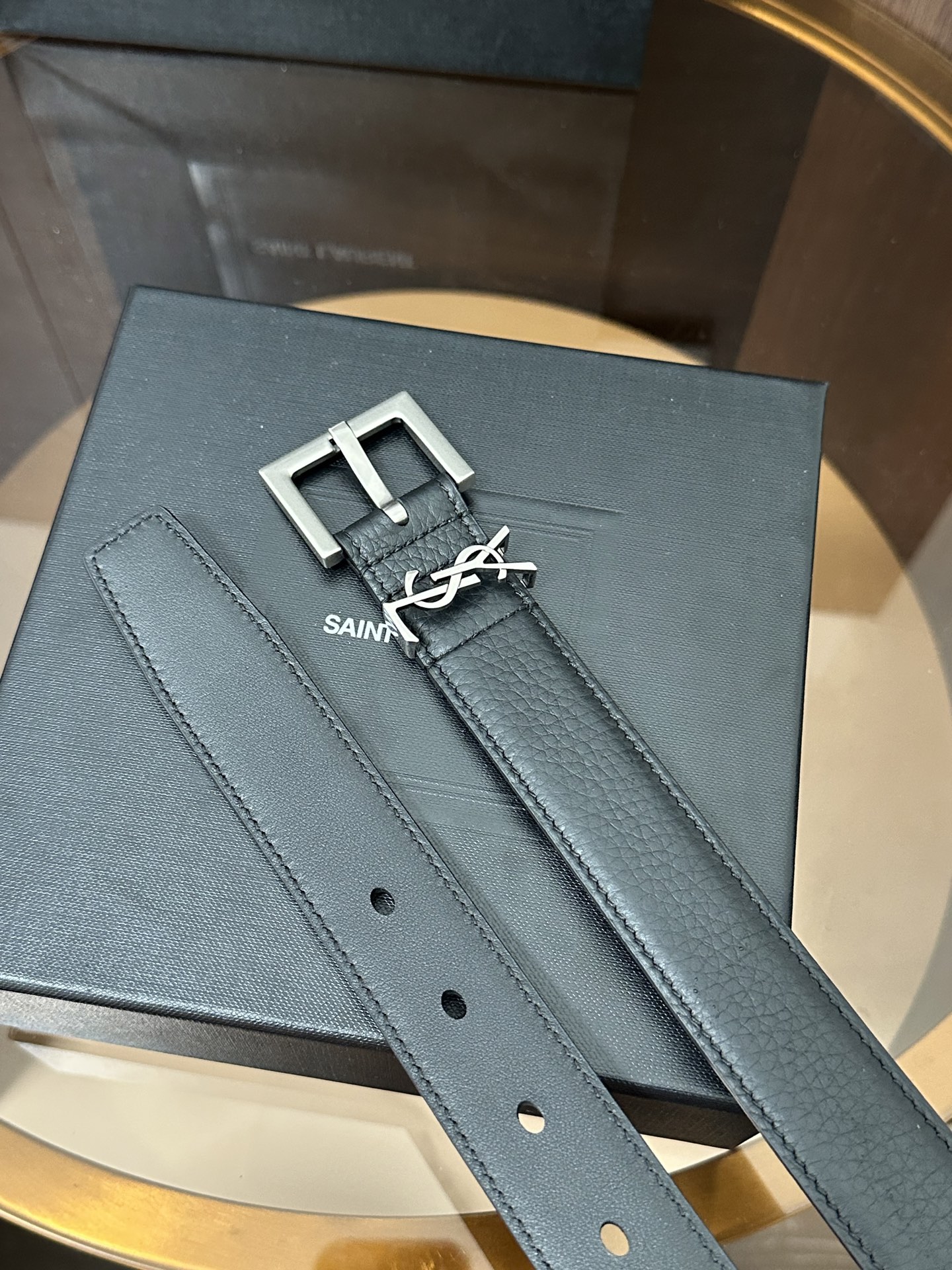 YSL belt