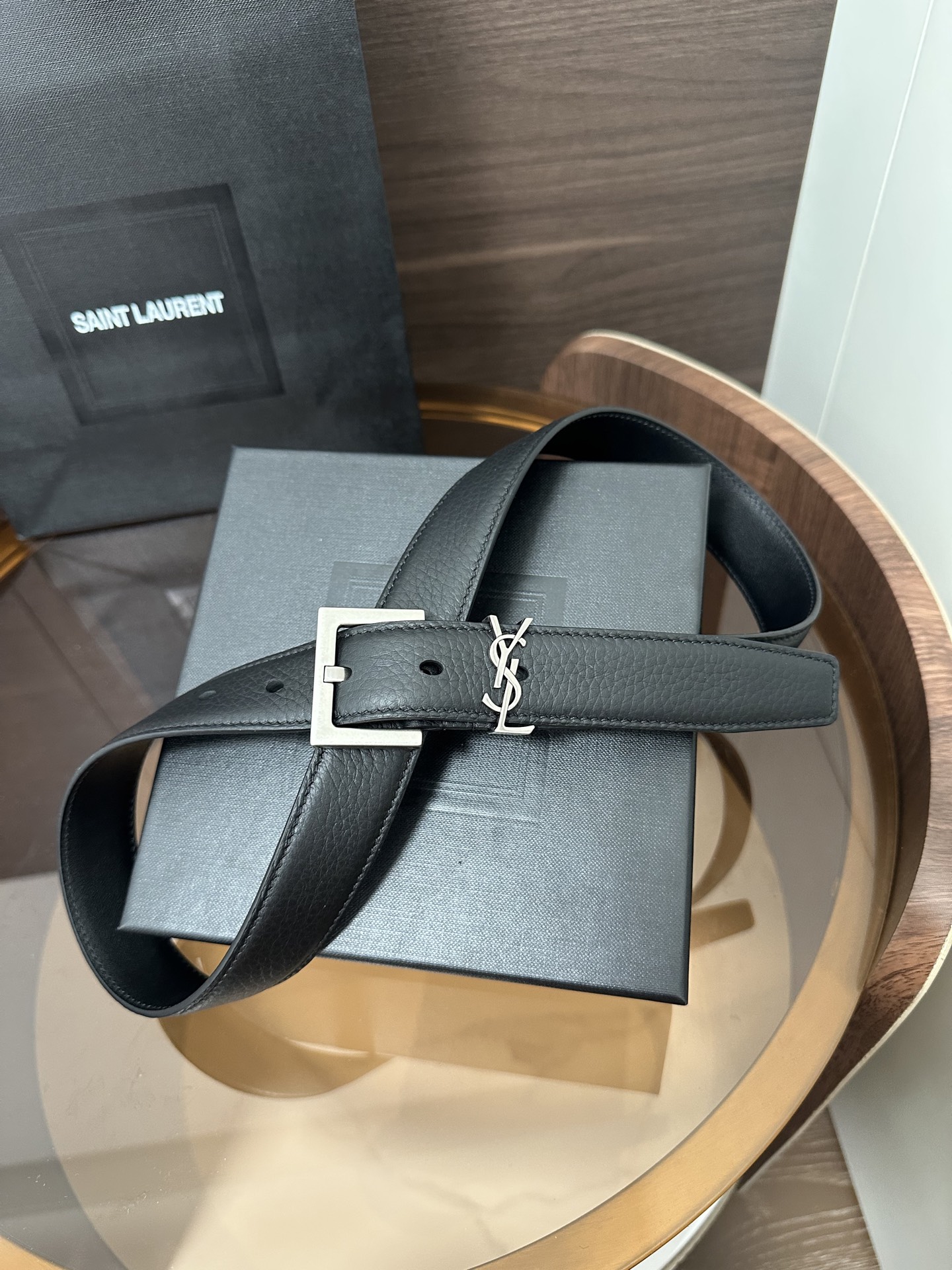 YSL belt