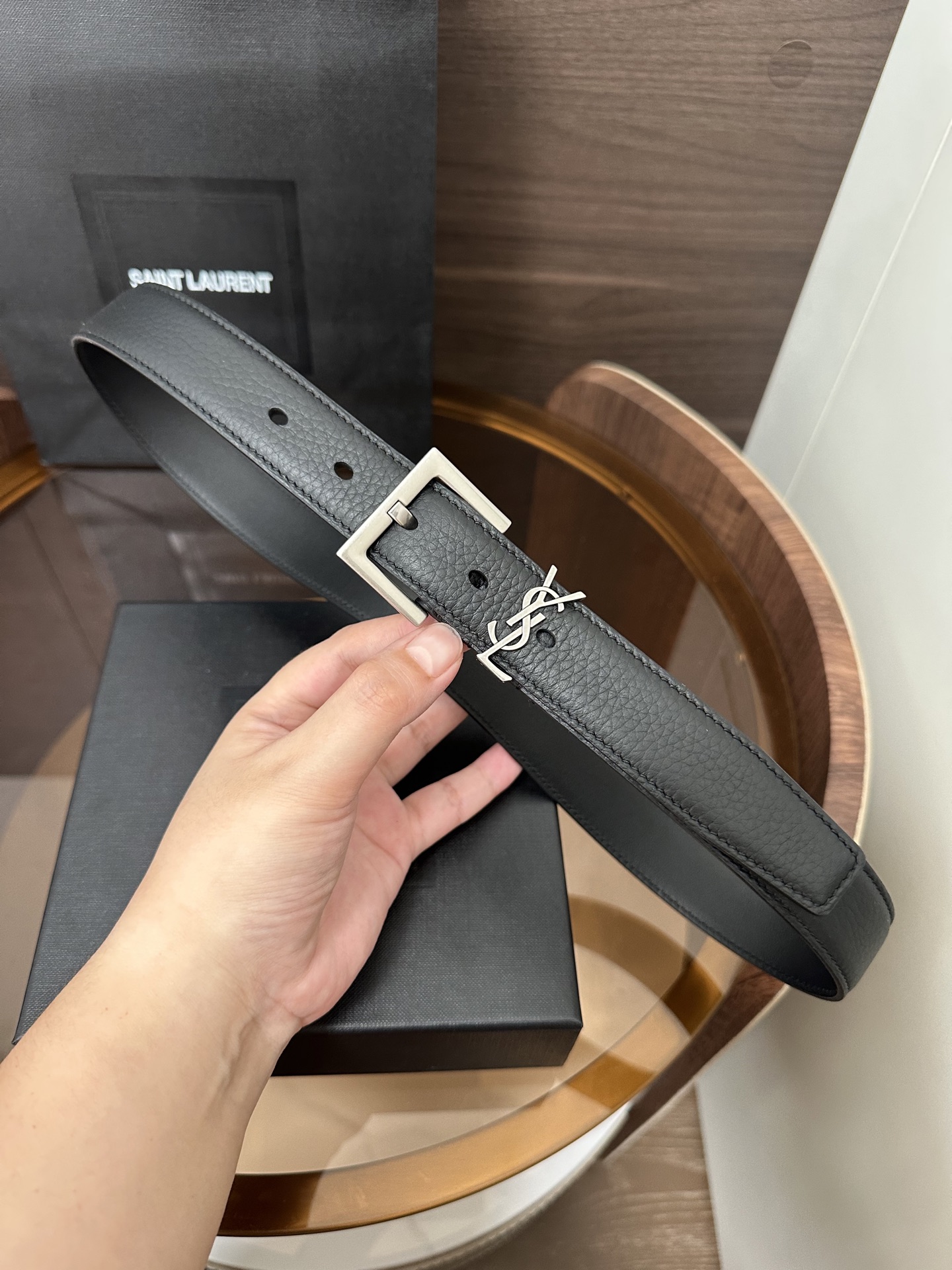 YSL belt