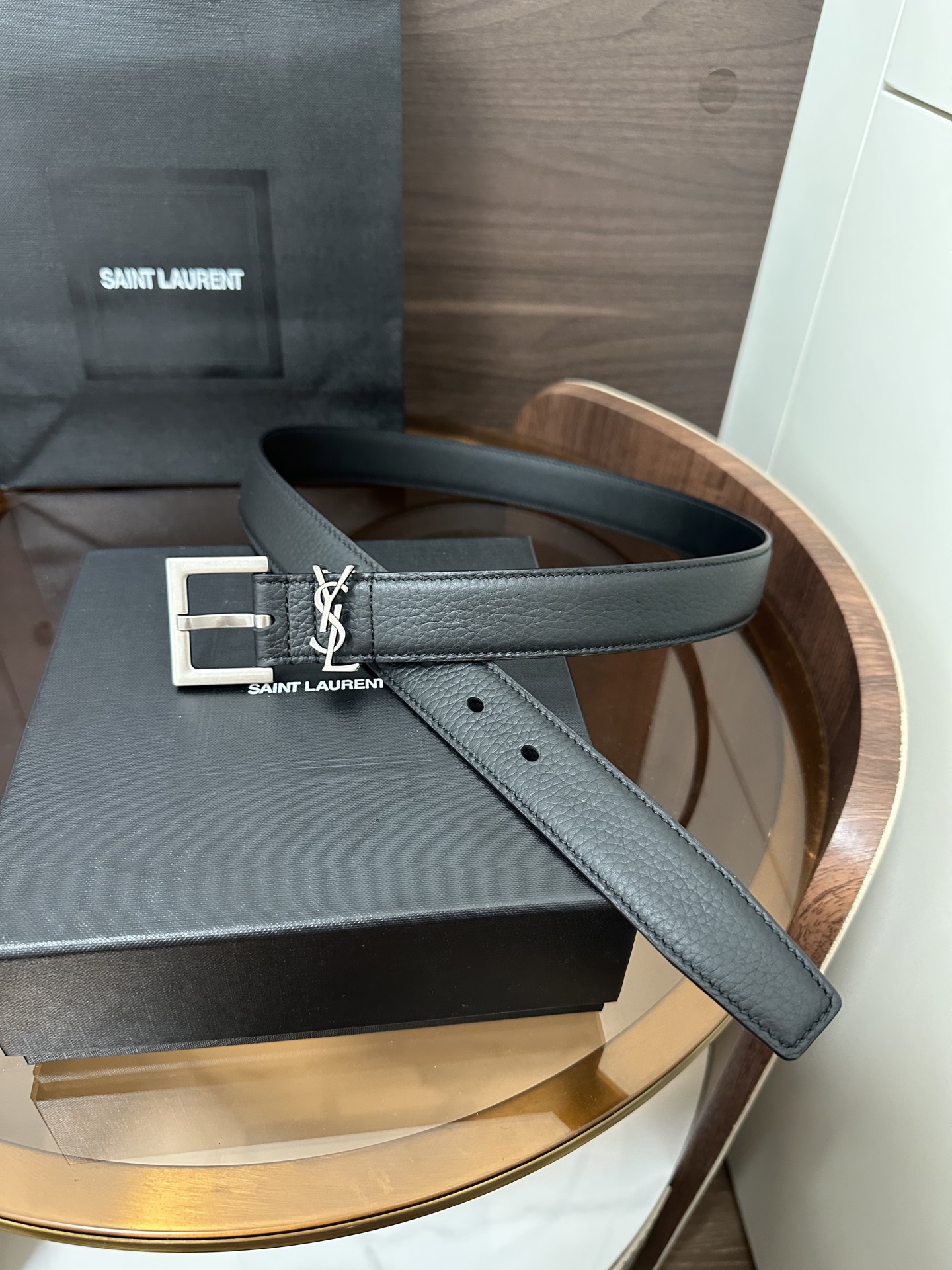 YSL belt