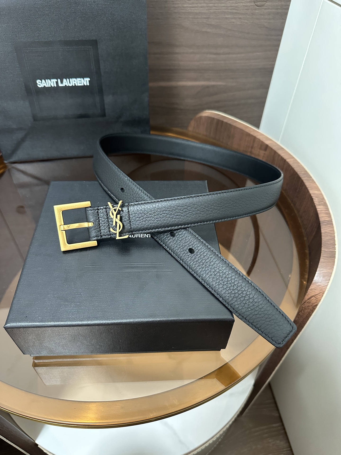 YSL belt