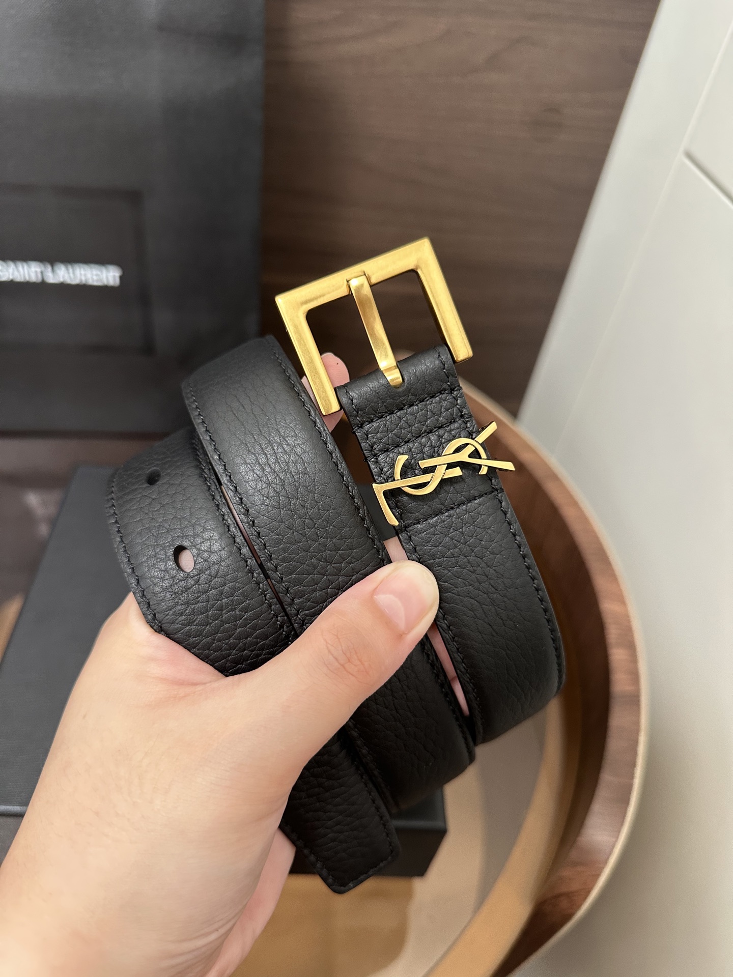 YSL belt