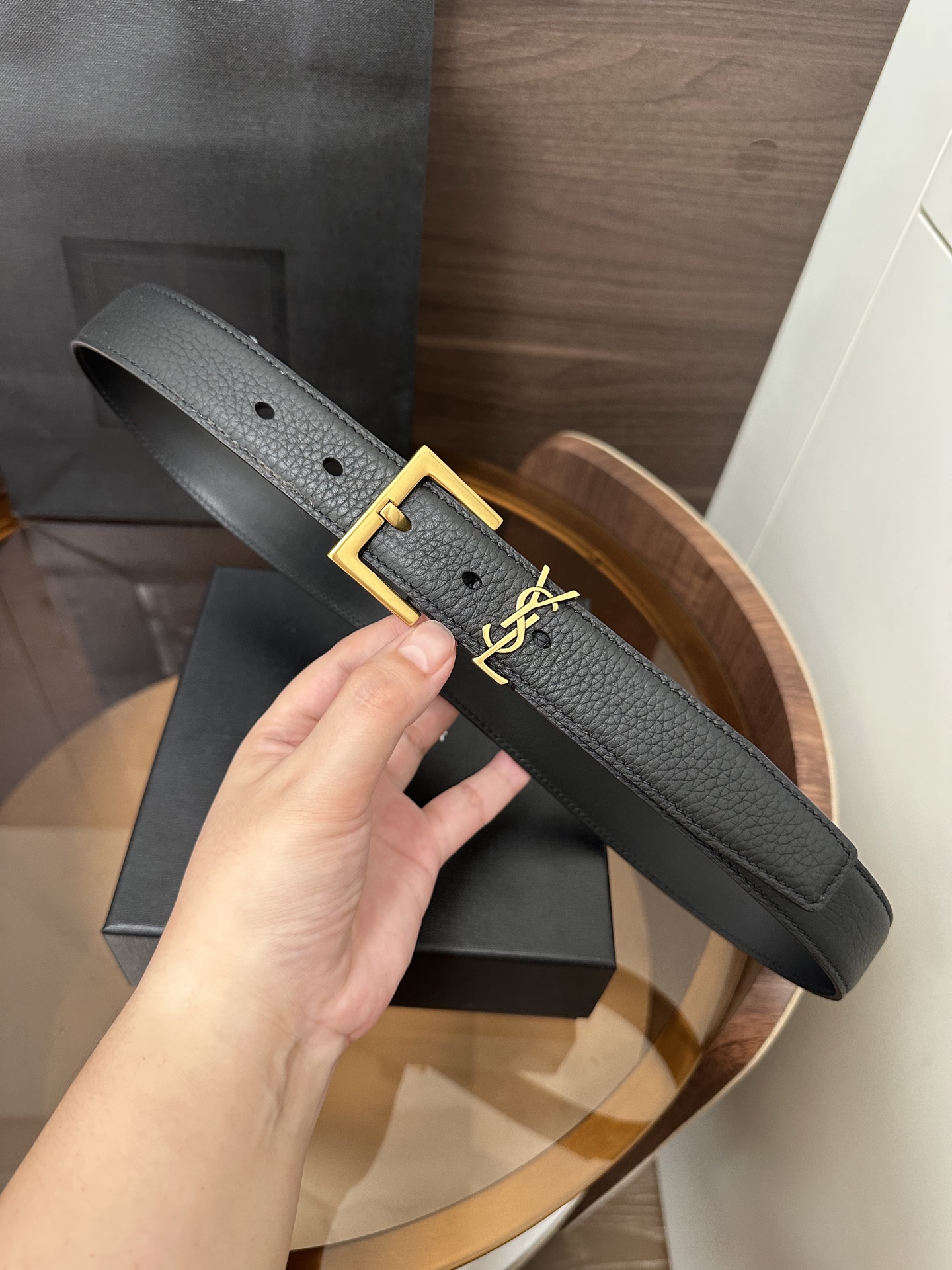 YSL belt