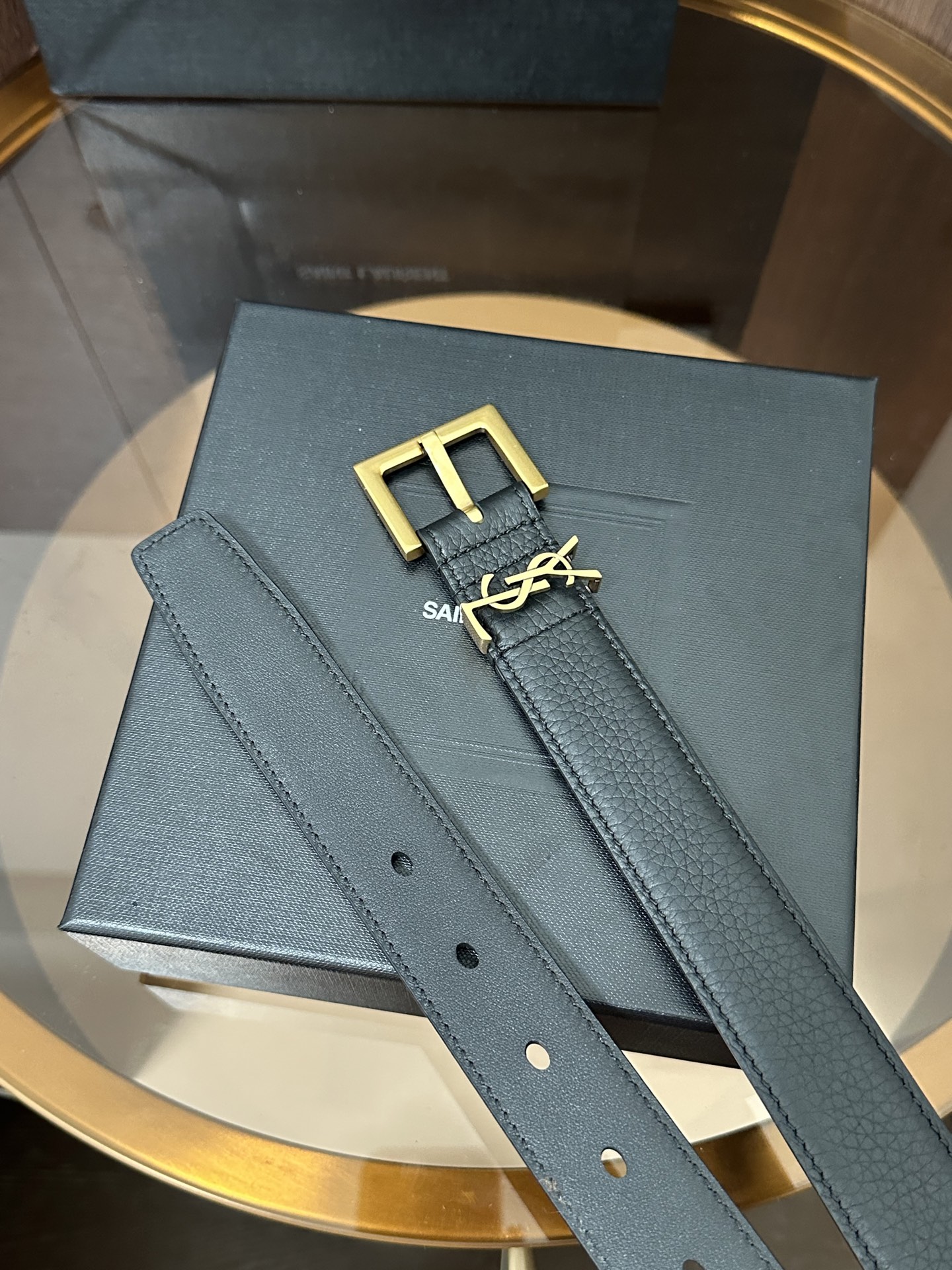 YSL belt