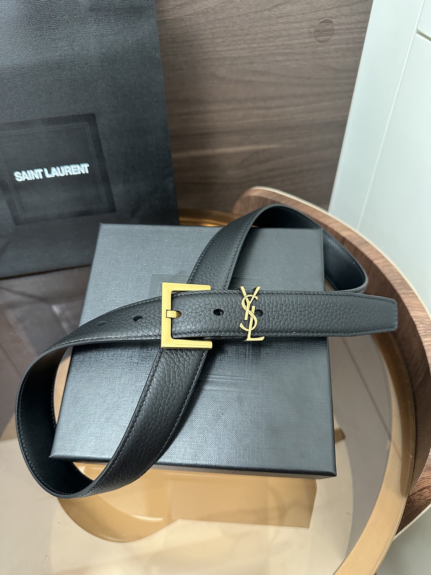 YSL belt