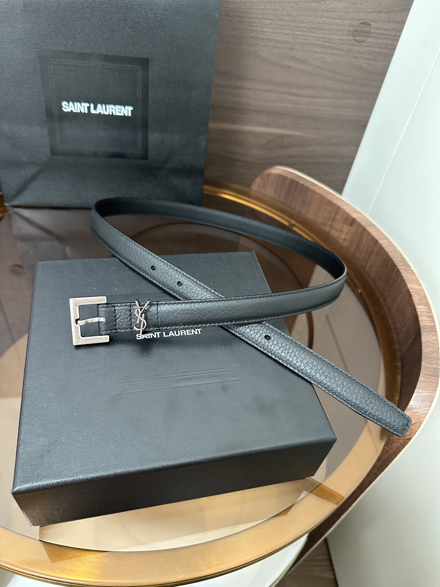 YSL belt