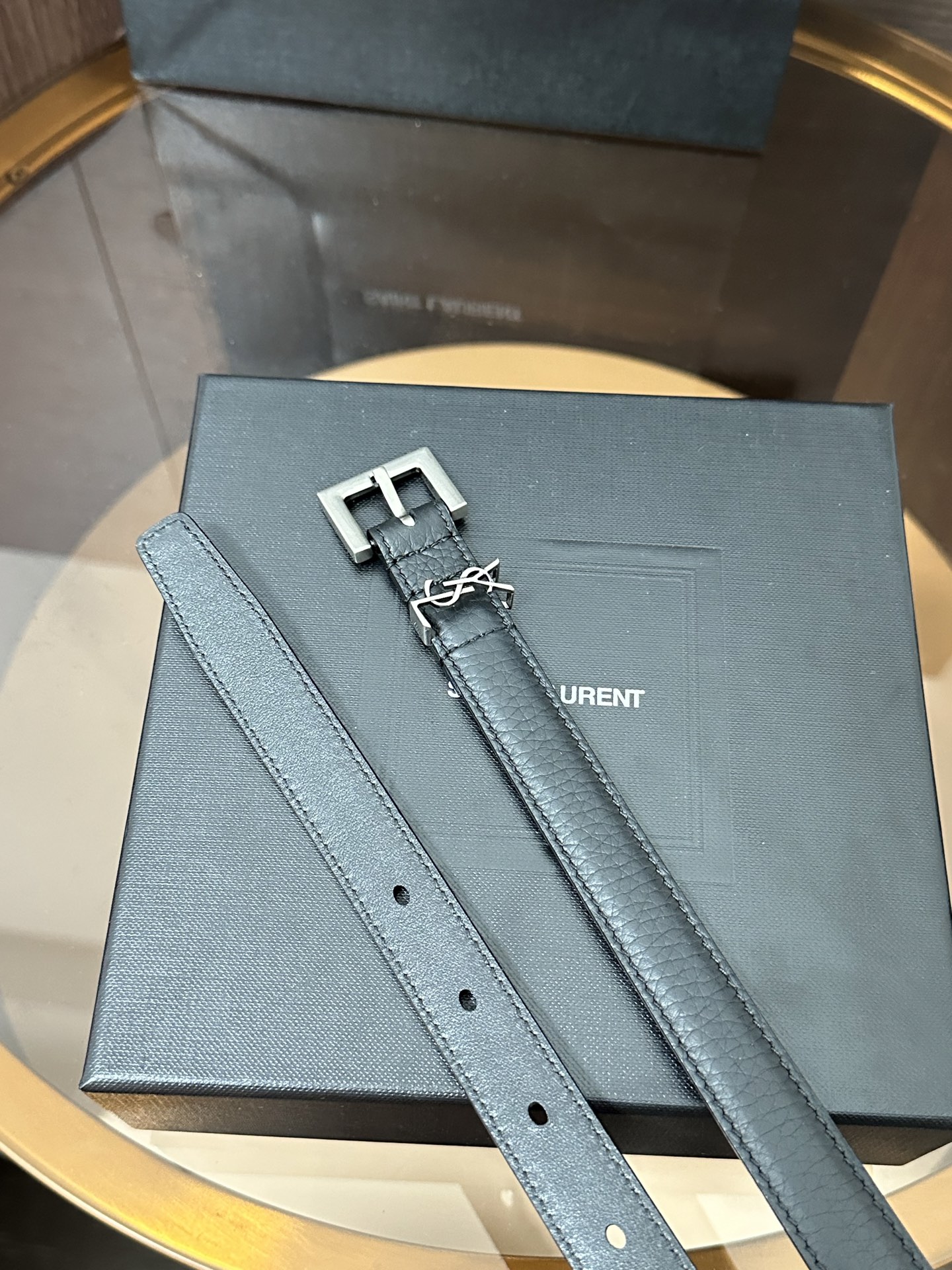 YSL belt