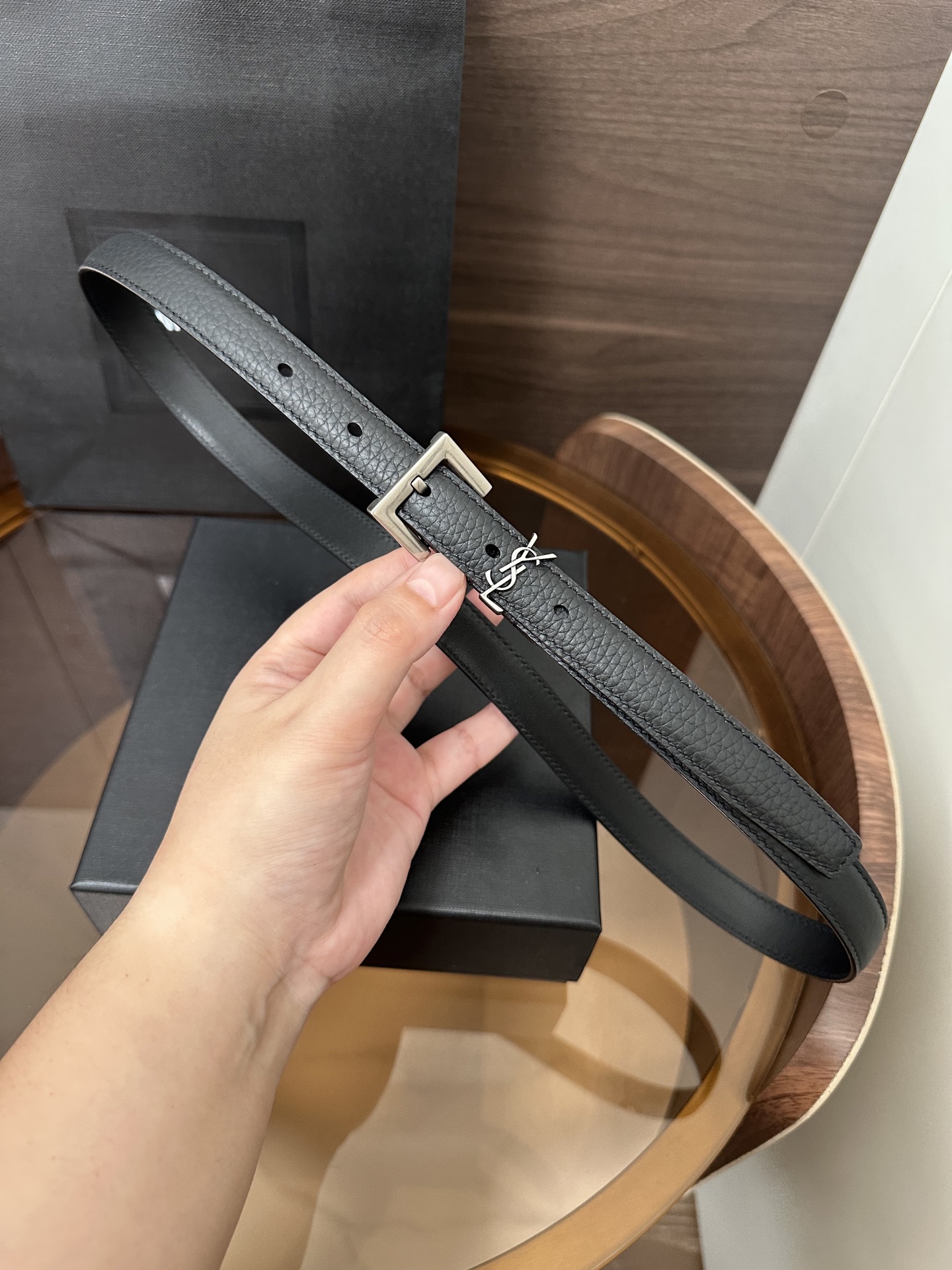 YSL belt