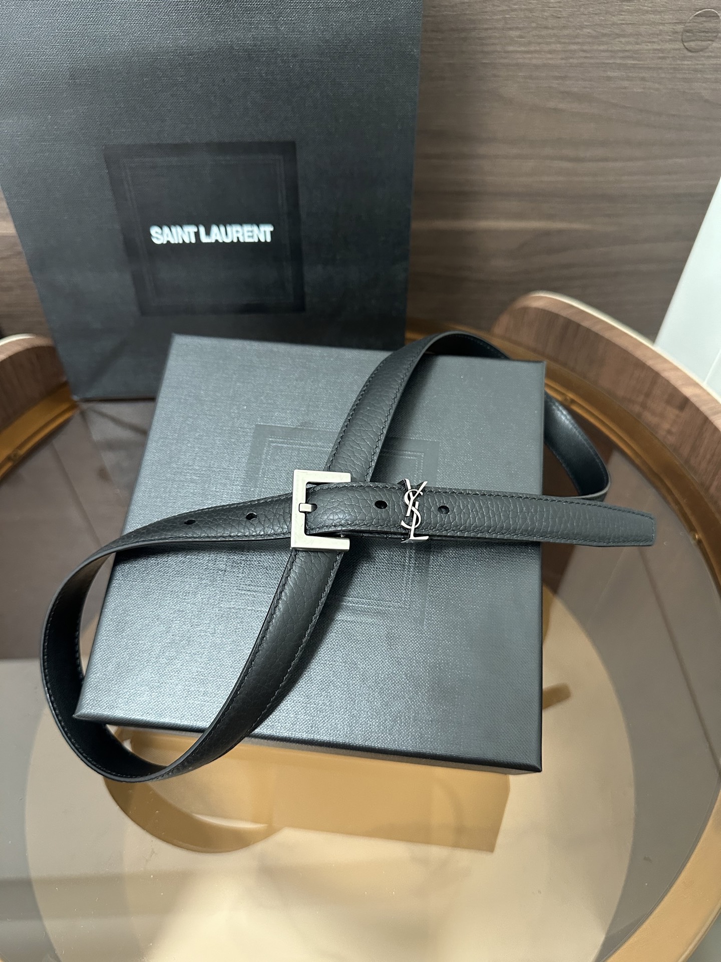 YSL belt