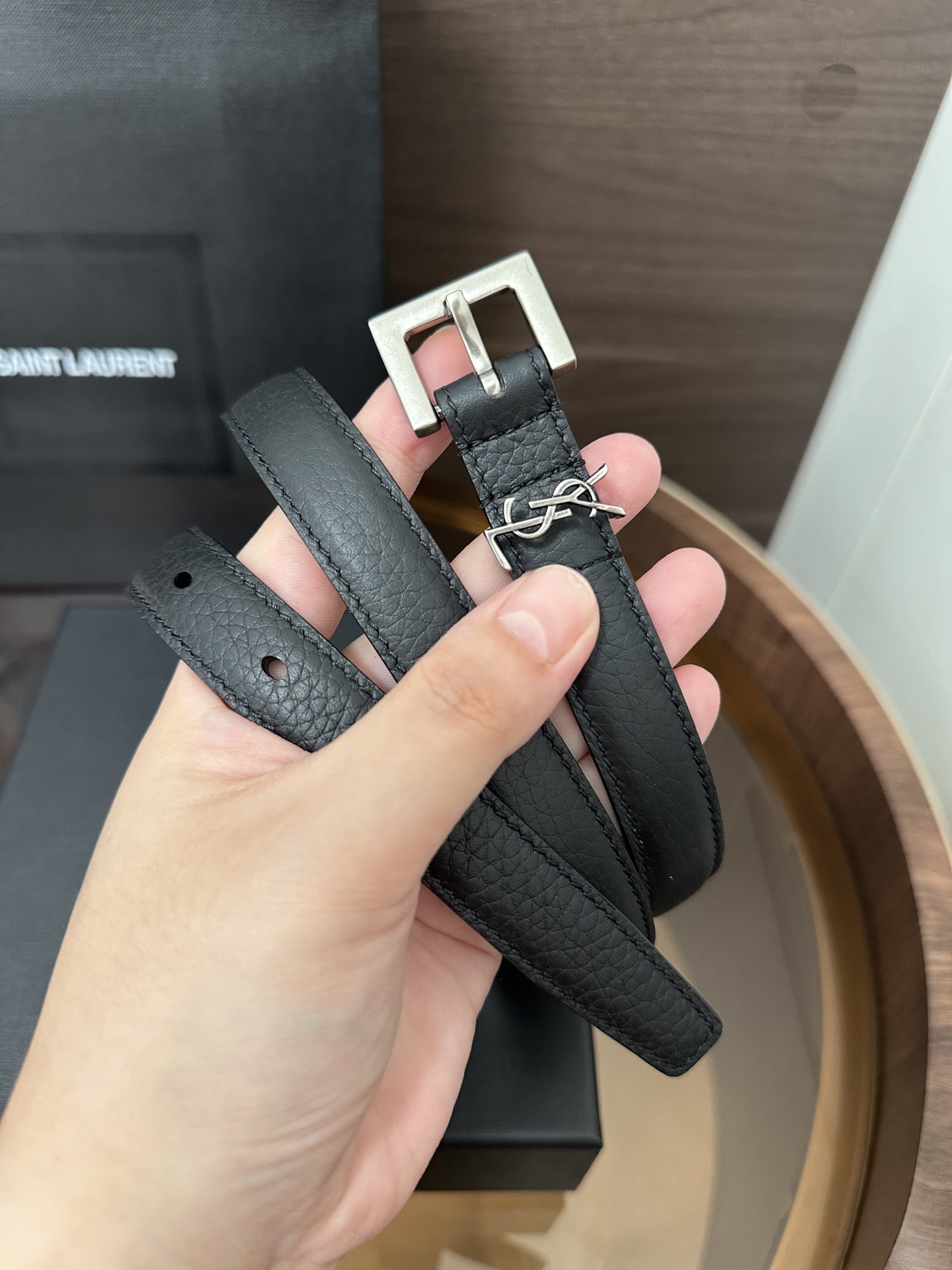 YSL belt