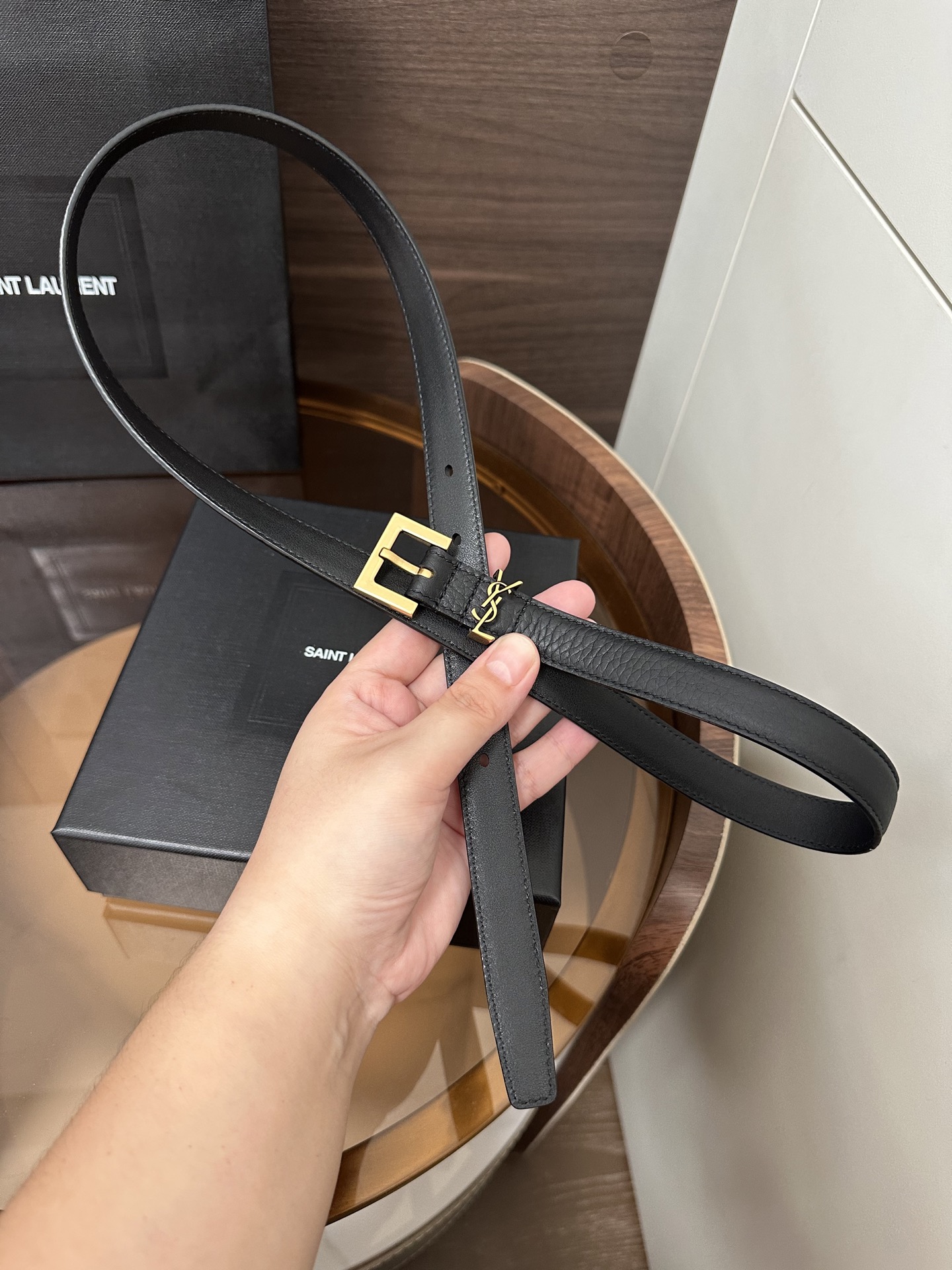 YSL belt