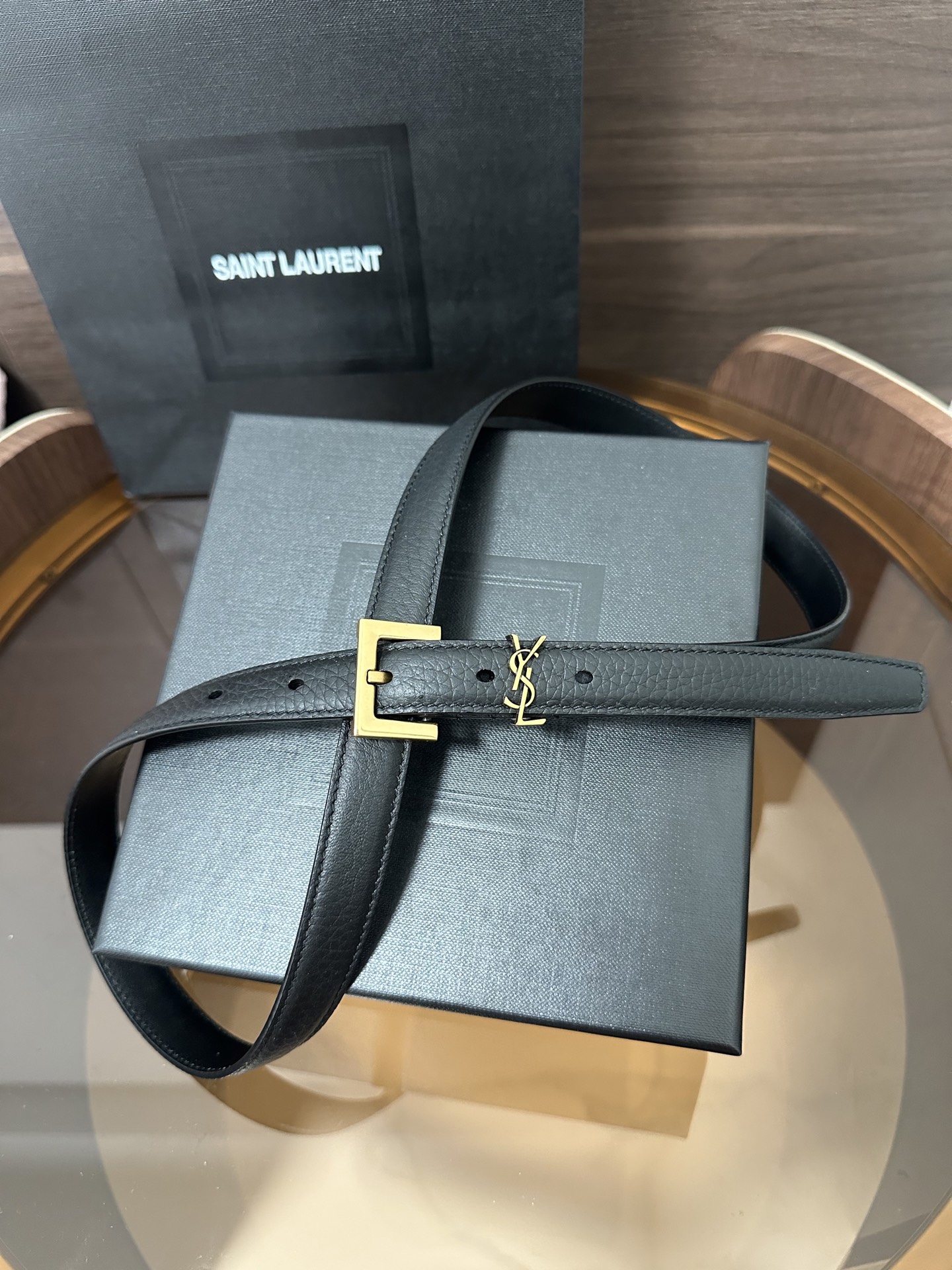 YSL belt