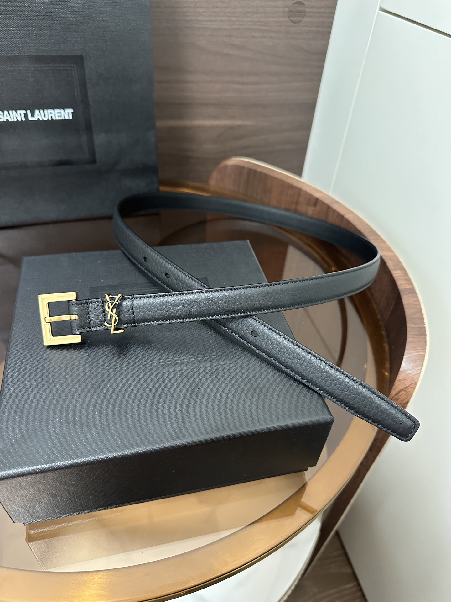 YSL belt