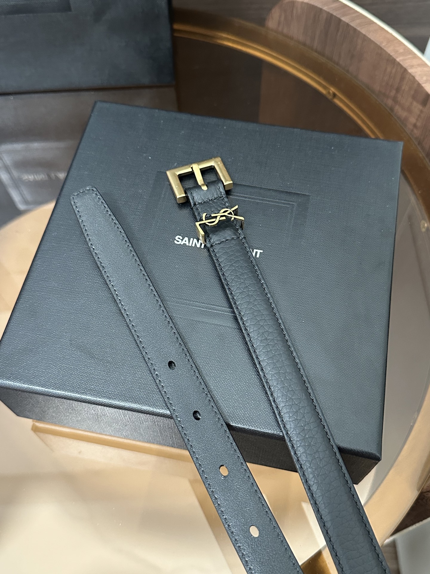 YSL belt