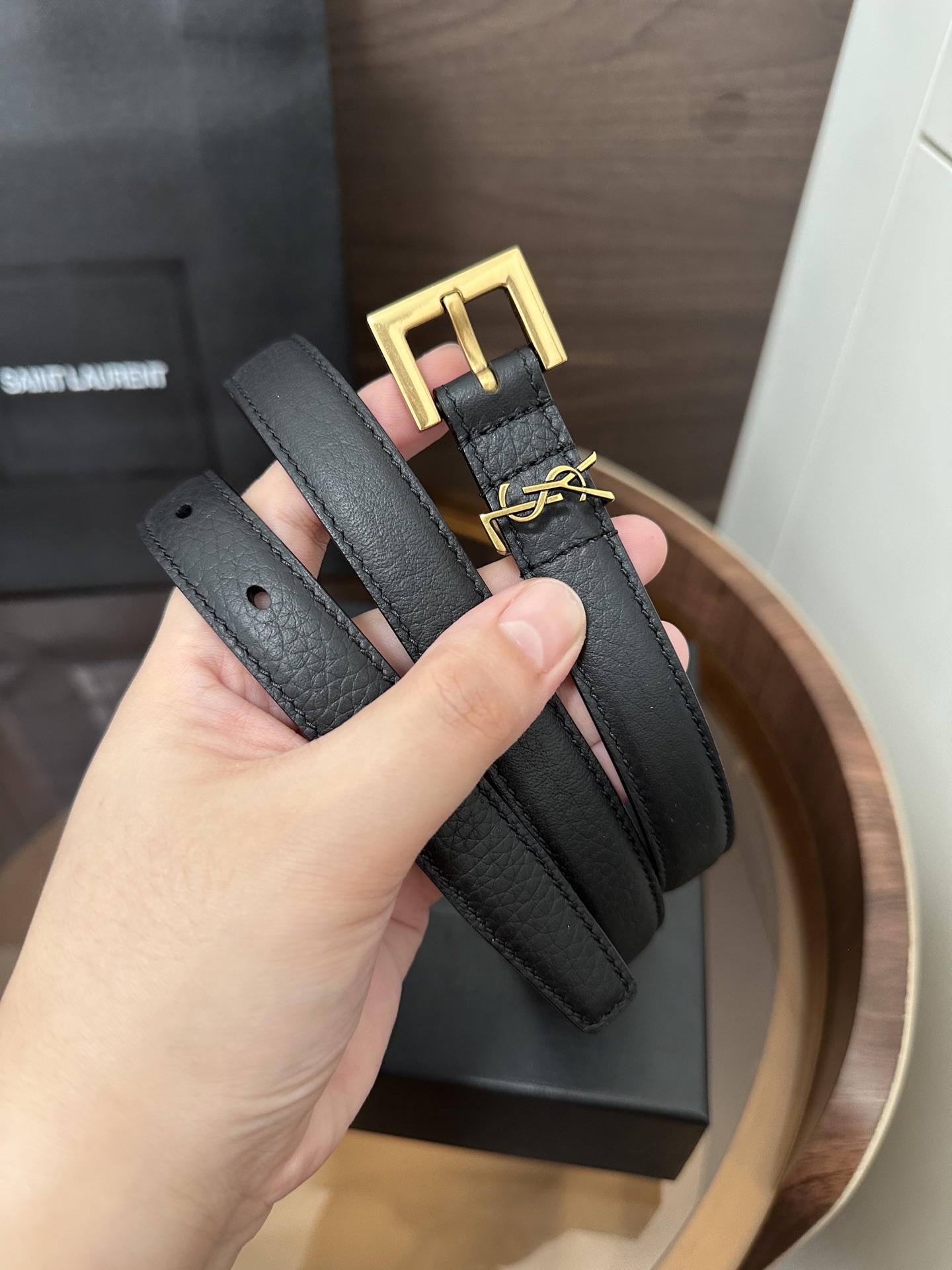 YSL belt