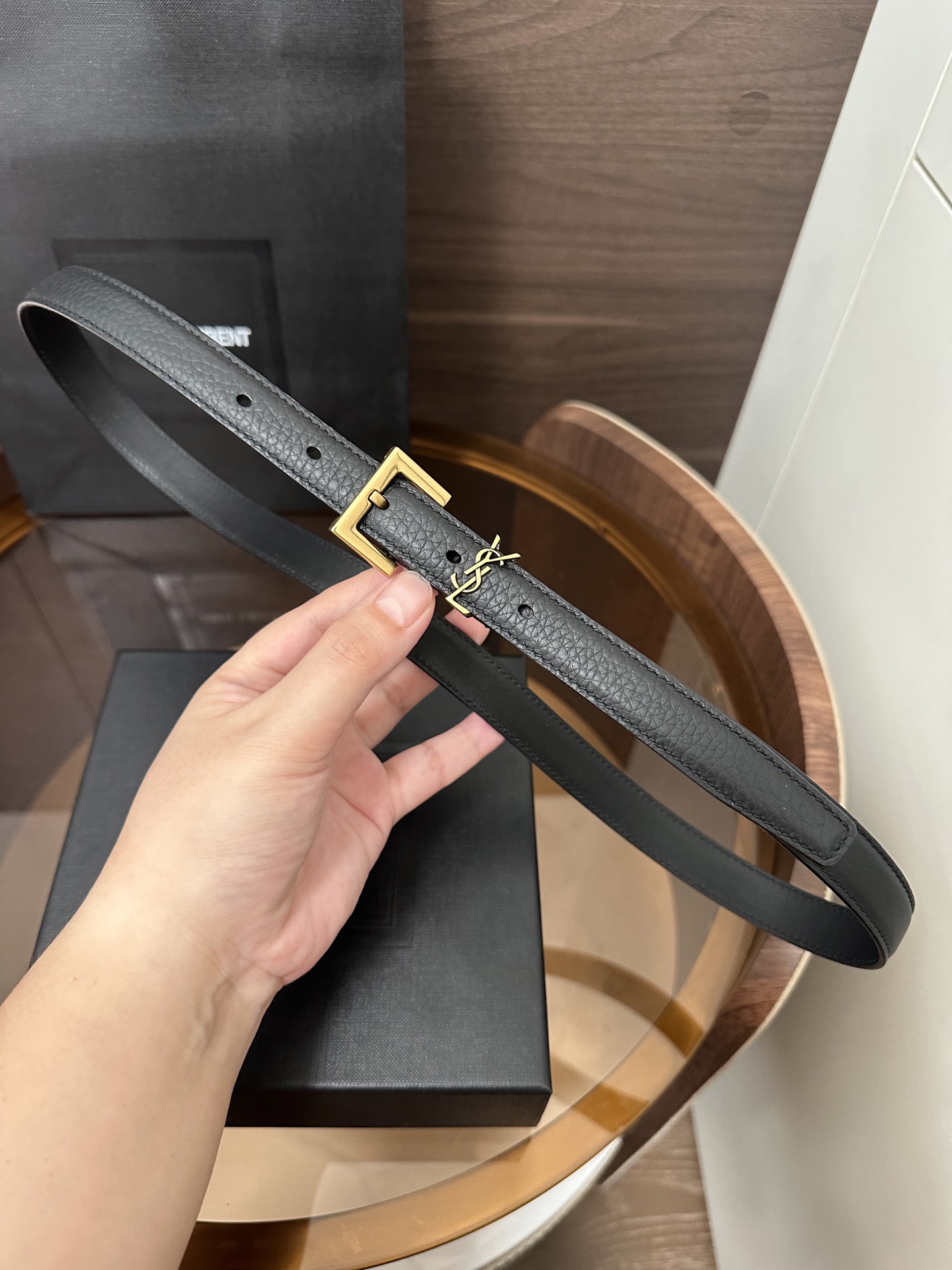 YSL belt