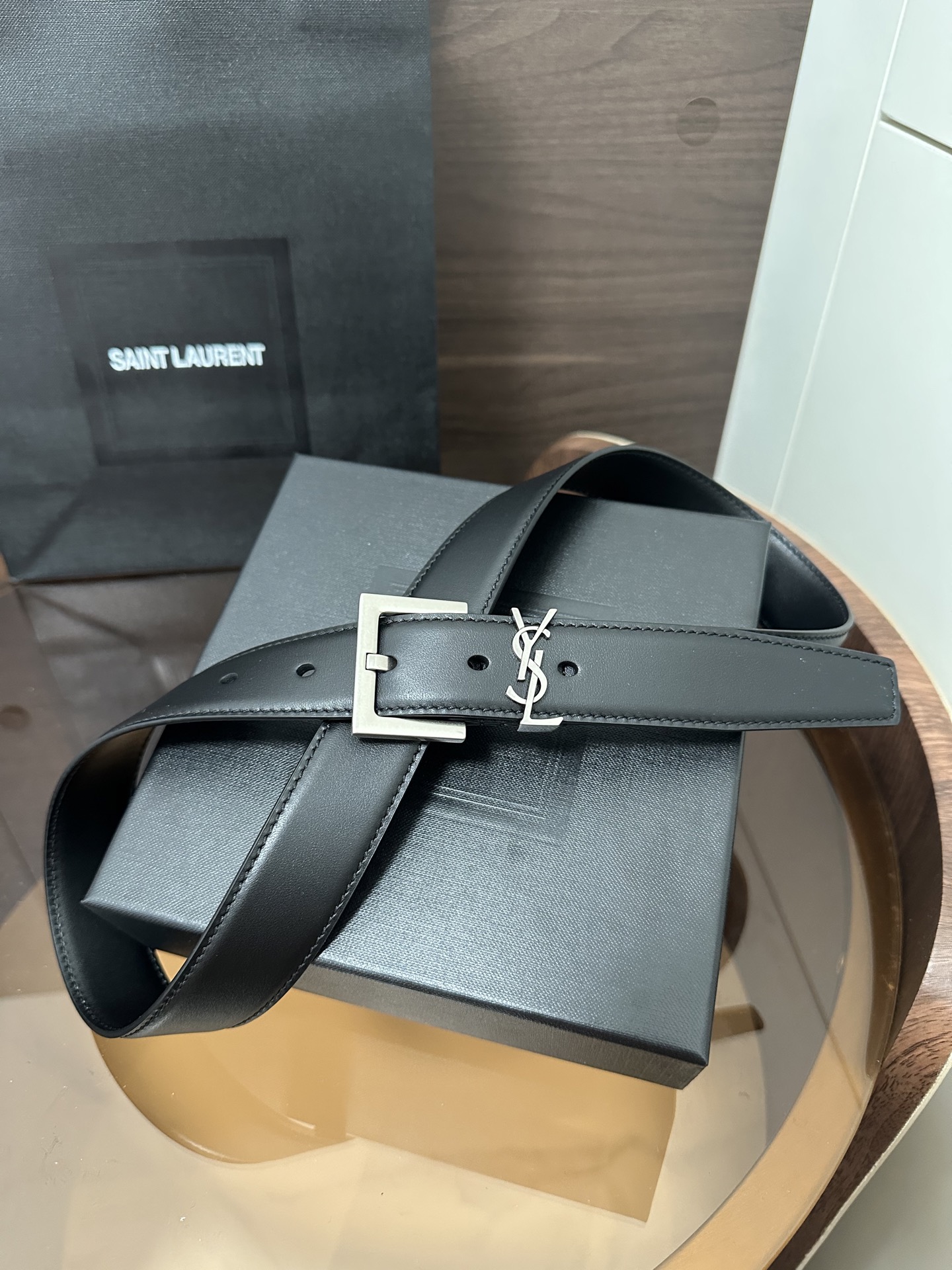 YSL belt