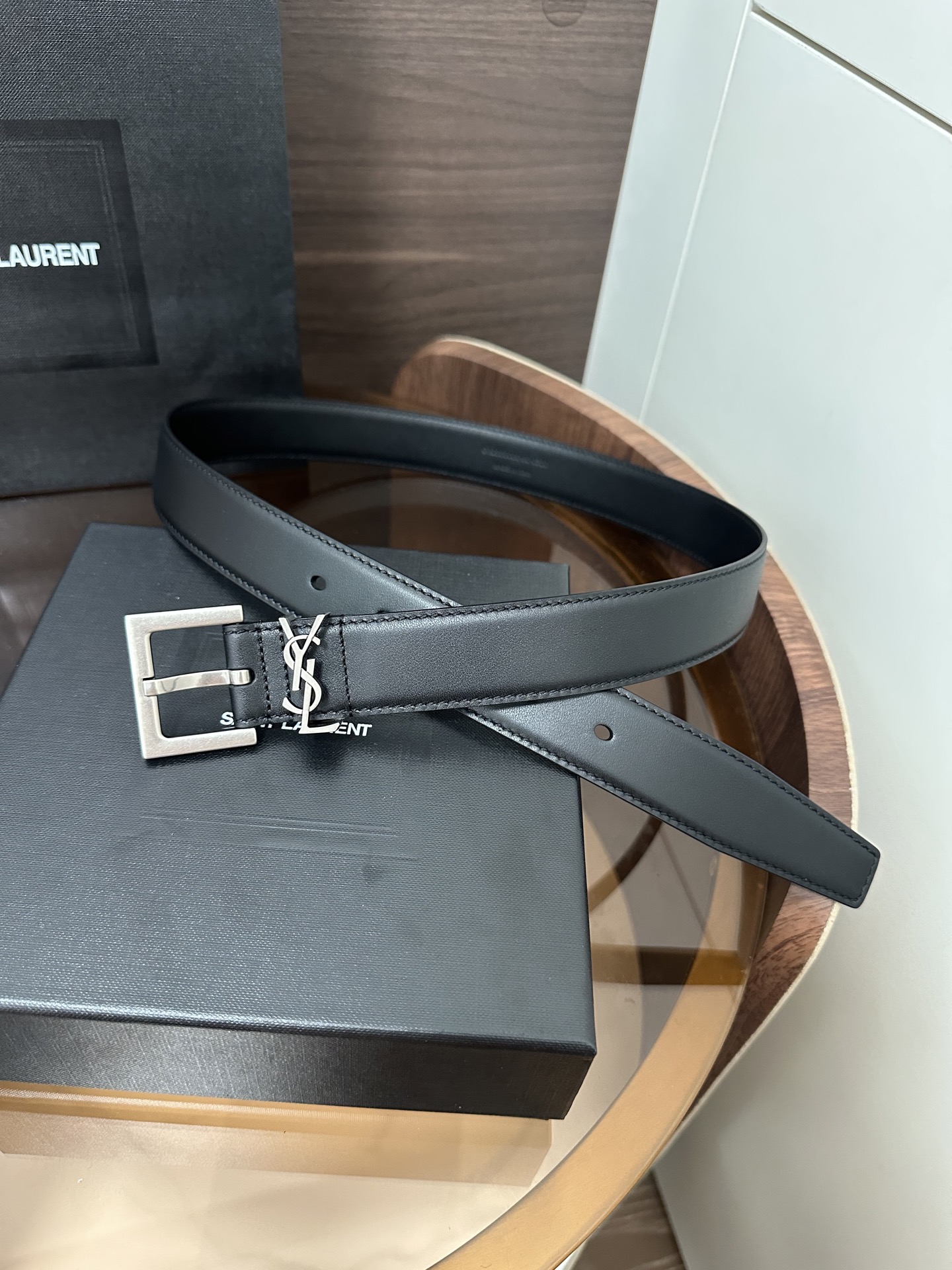 YSL belt