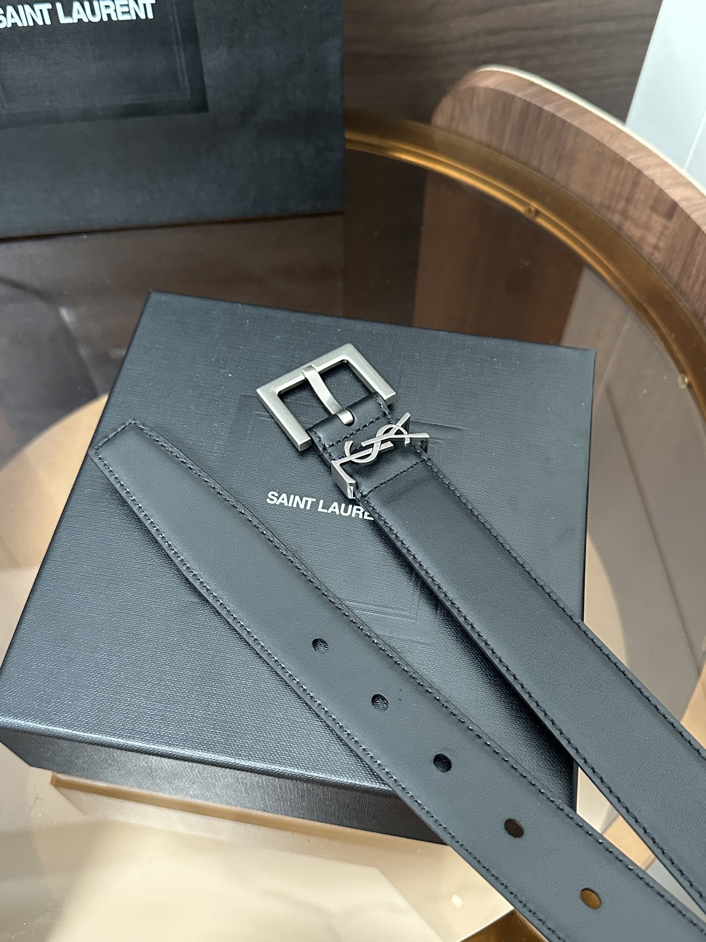 YSL belt
