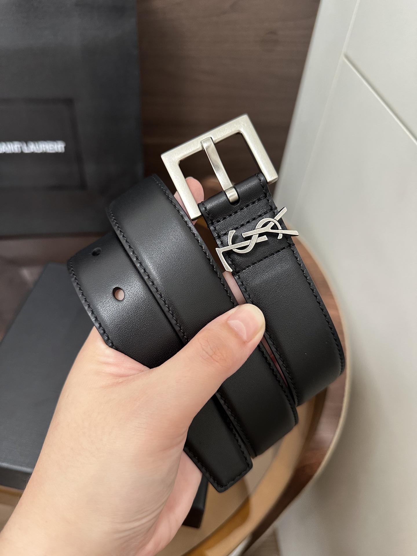 YSL belt
