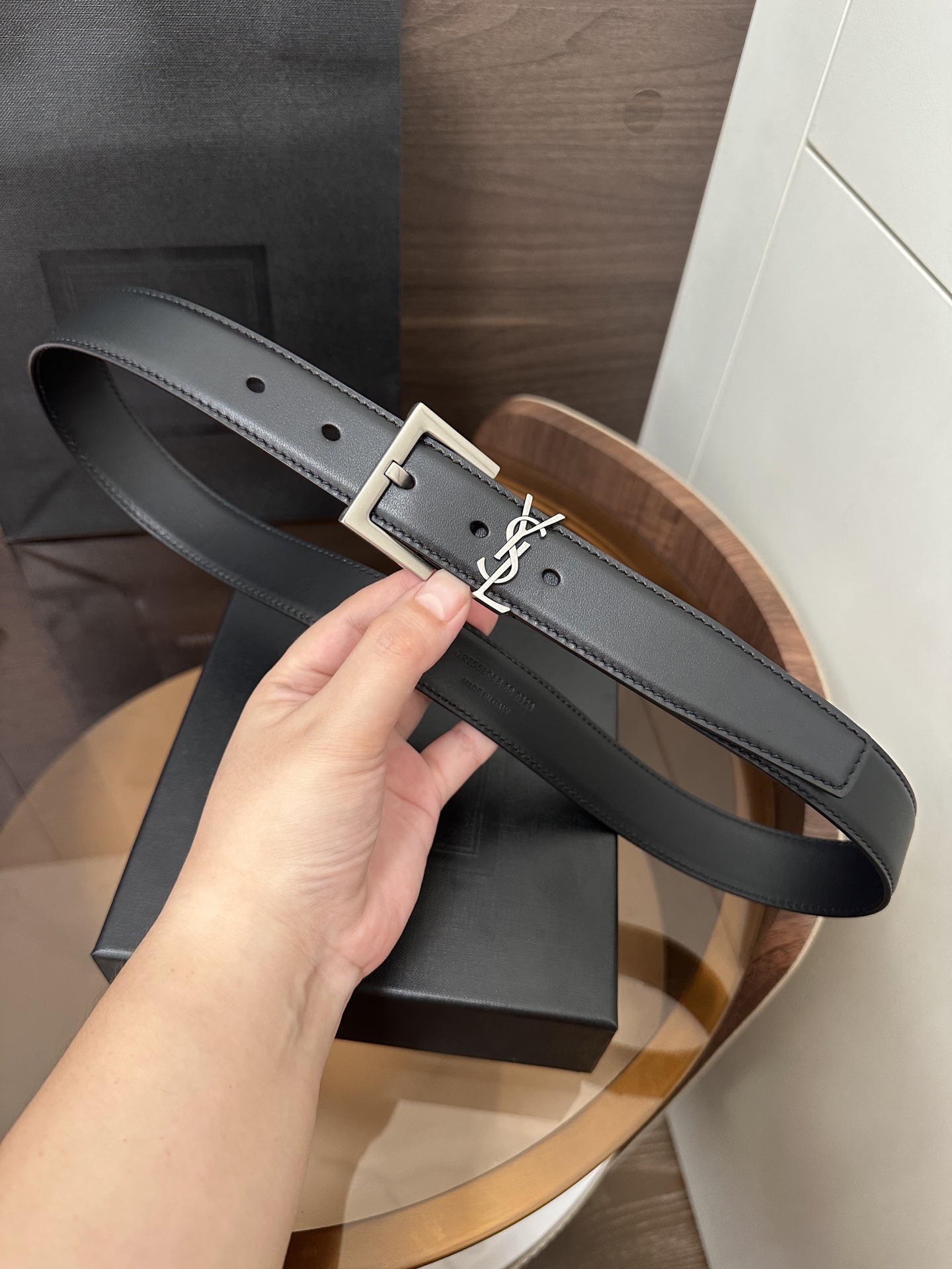 YSL belt