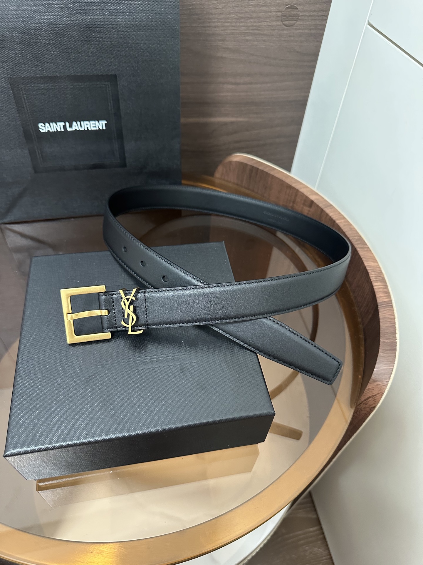 YSL belt