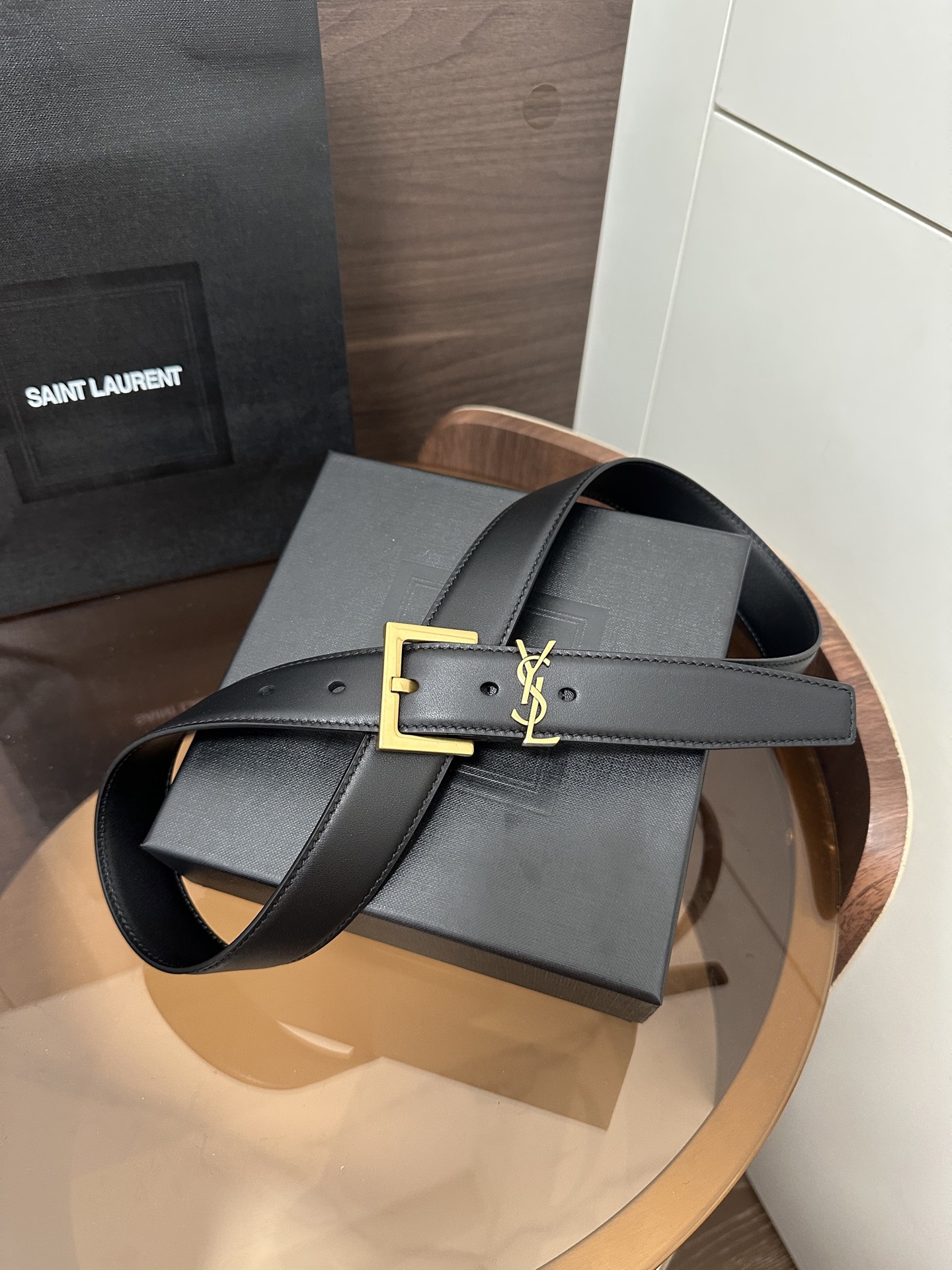 YSL belt