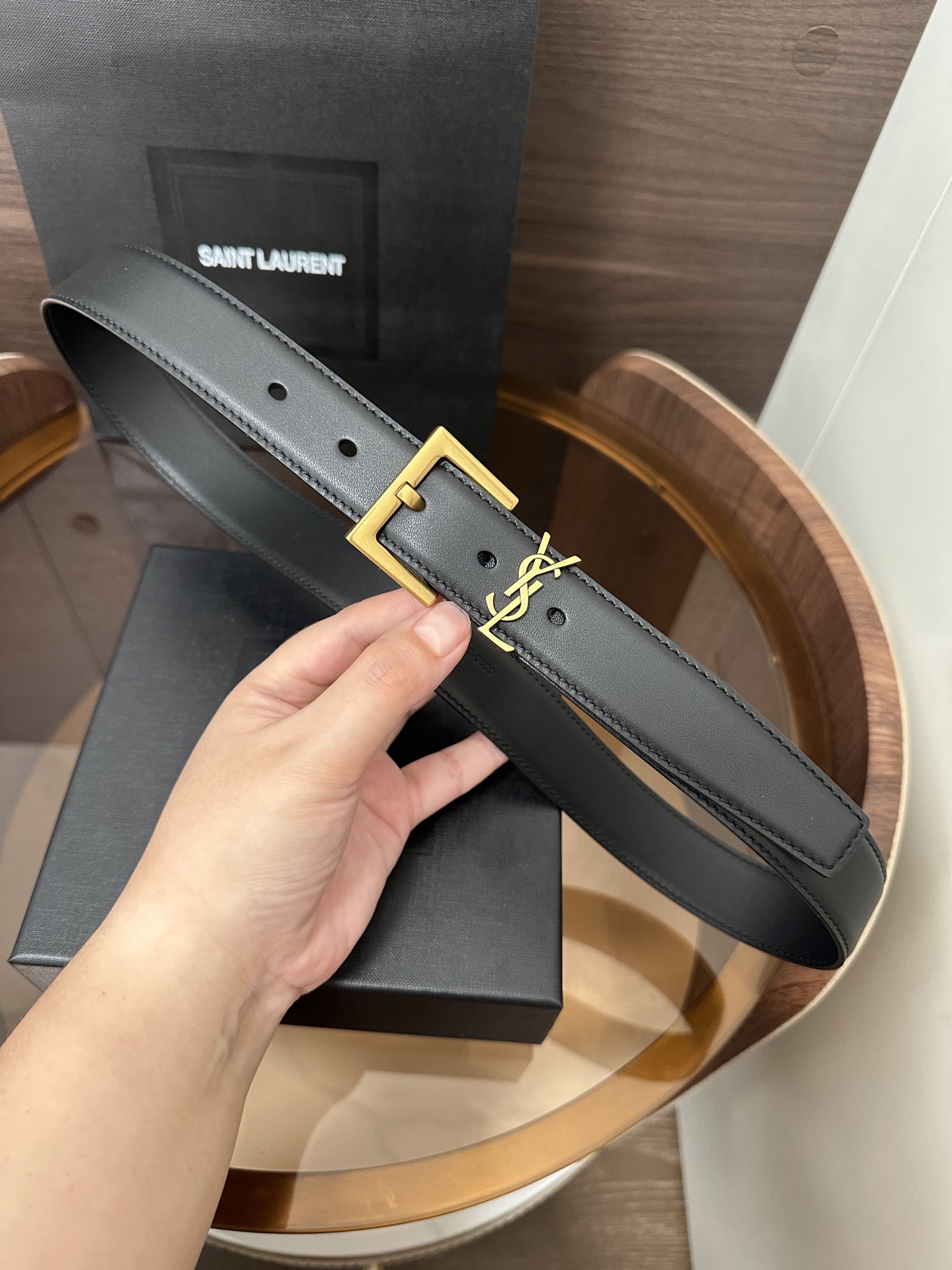 YSL belt