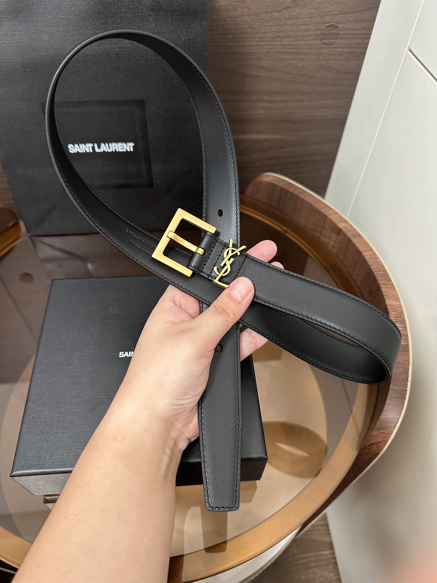 YSL belt